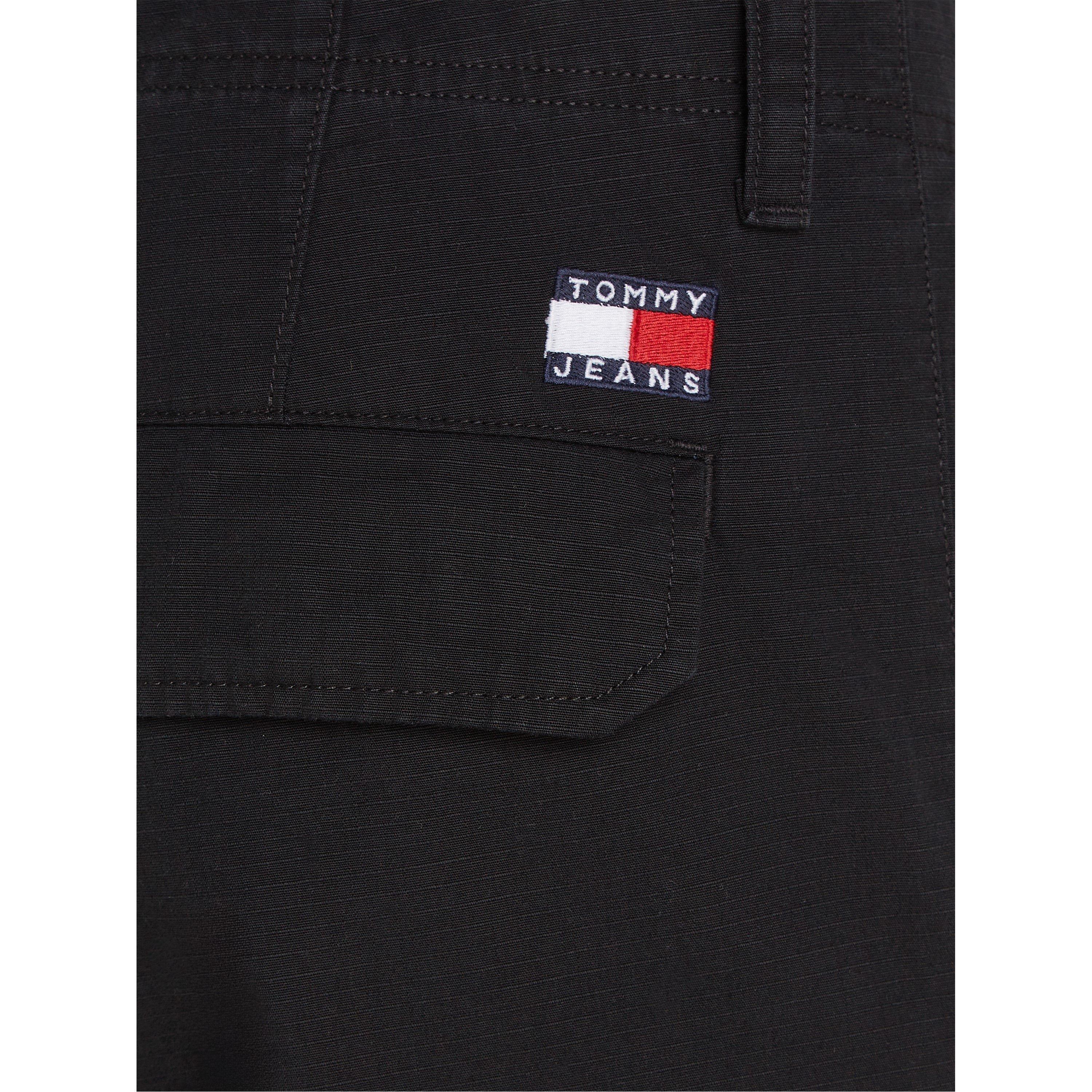 Noir - Tommy Jeans - Ryan Ripstop Cargo trousers - 5