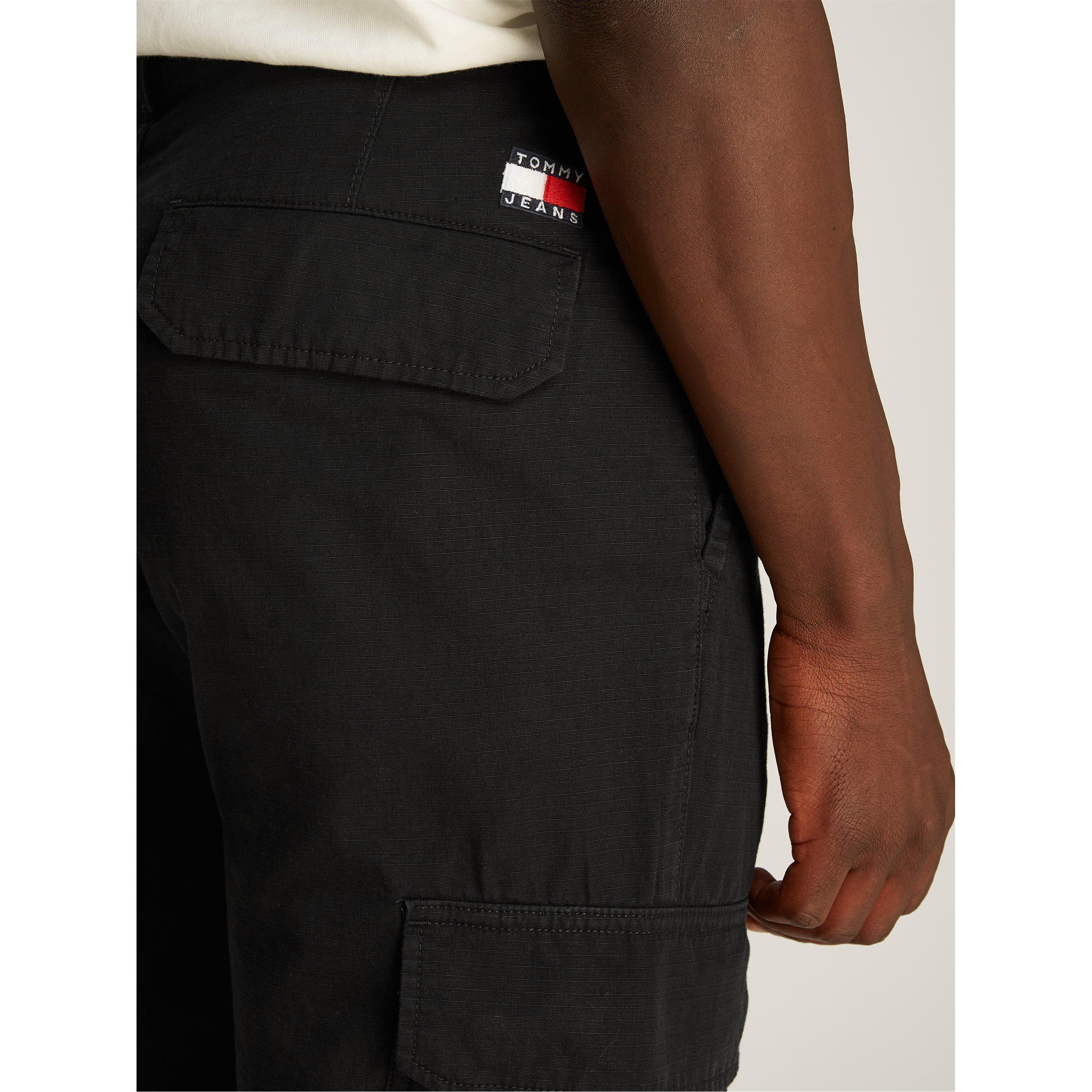 Noir - Tommy Jeans - Ryan Ripstop Cargo trousers - 6