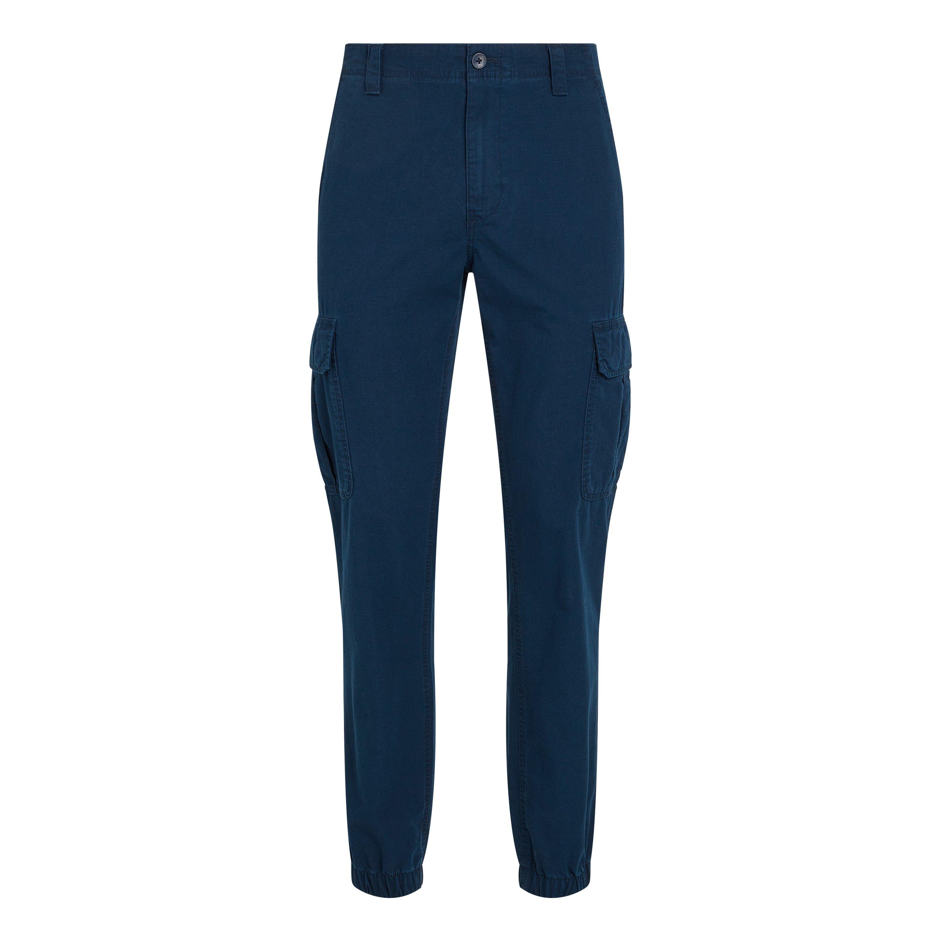Nacht Marineblauw - Tommy Jeans - Ryan Ripstop Cargo trousers - 2