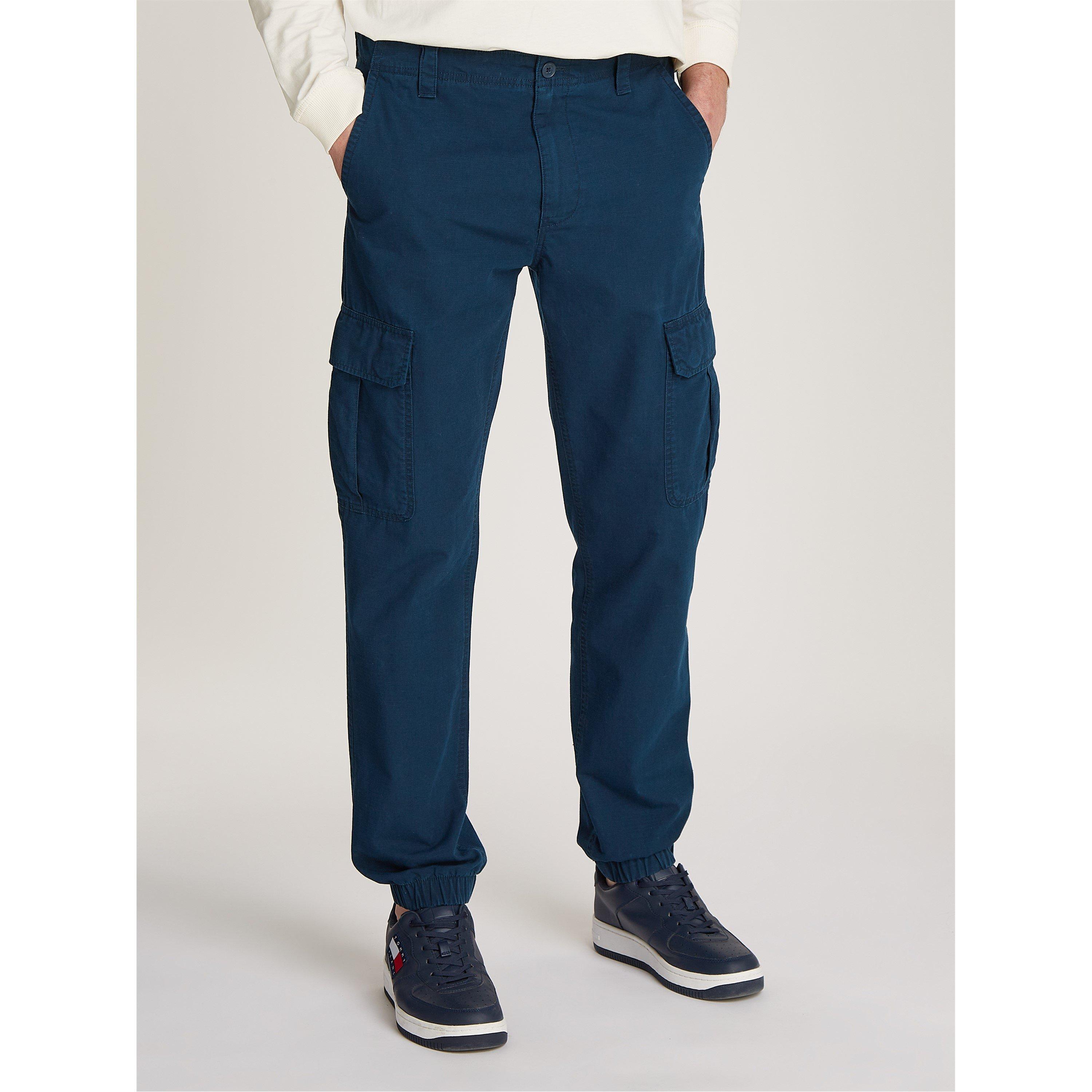 Nacht Marineblauw - Tommy Jeans - Ryan Ripstop Cargo trousers - 3