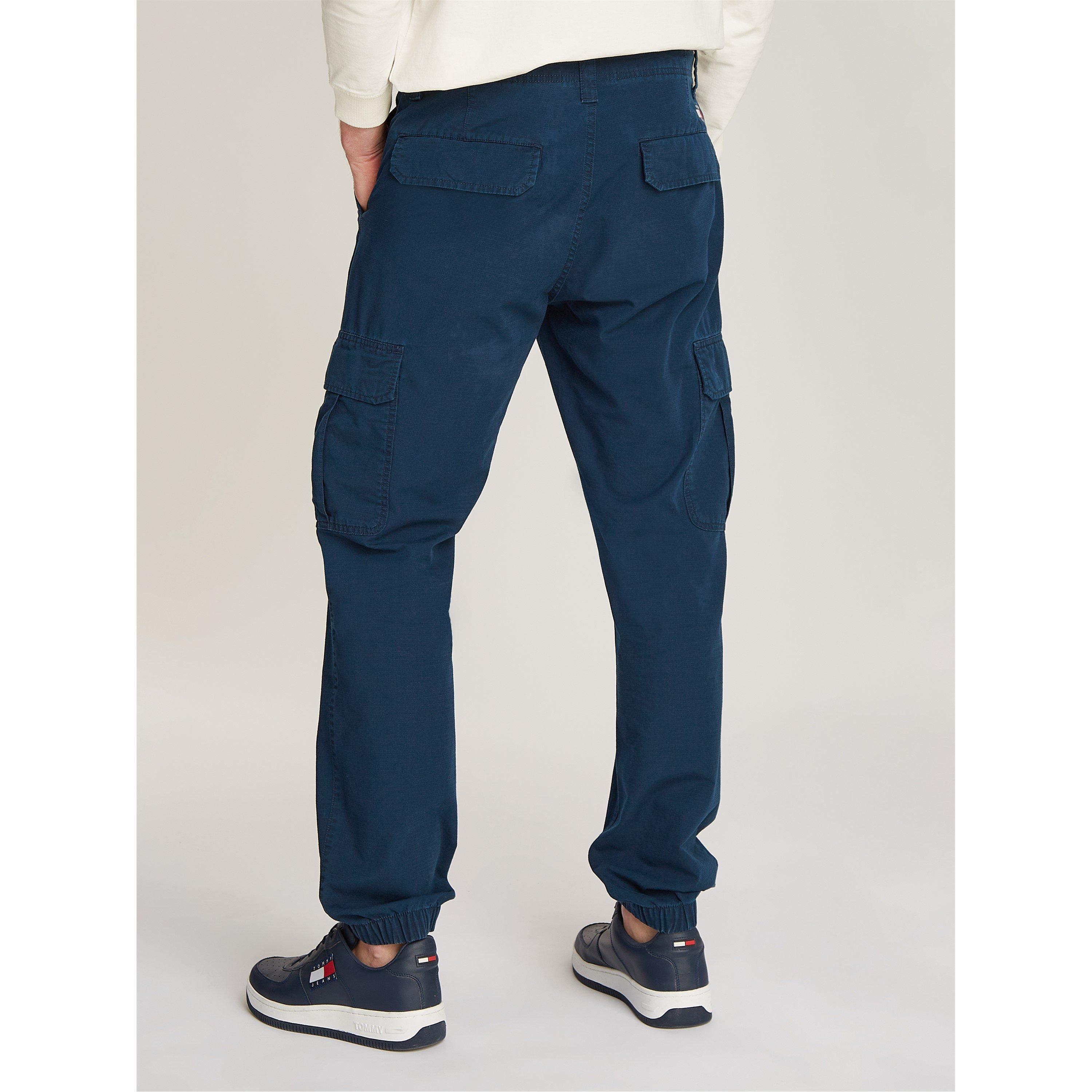 Nacht Marineblauw - Tommy Jeans - Ryan Ripstop Cargo trousers - 4