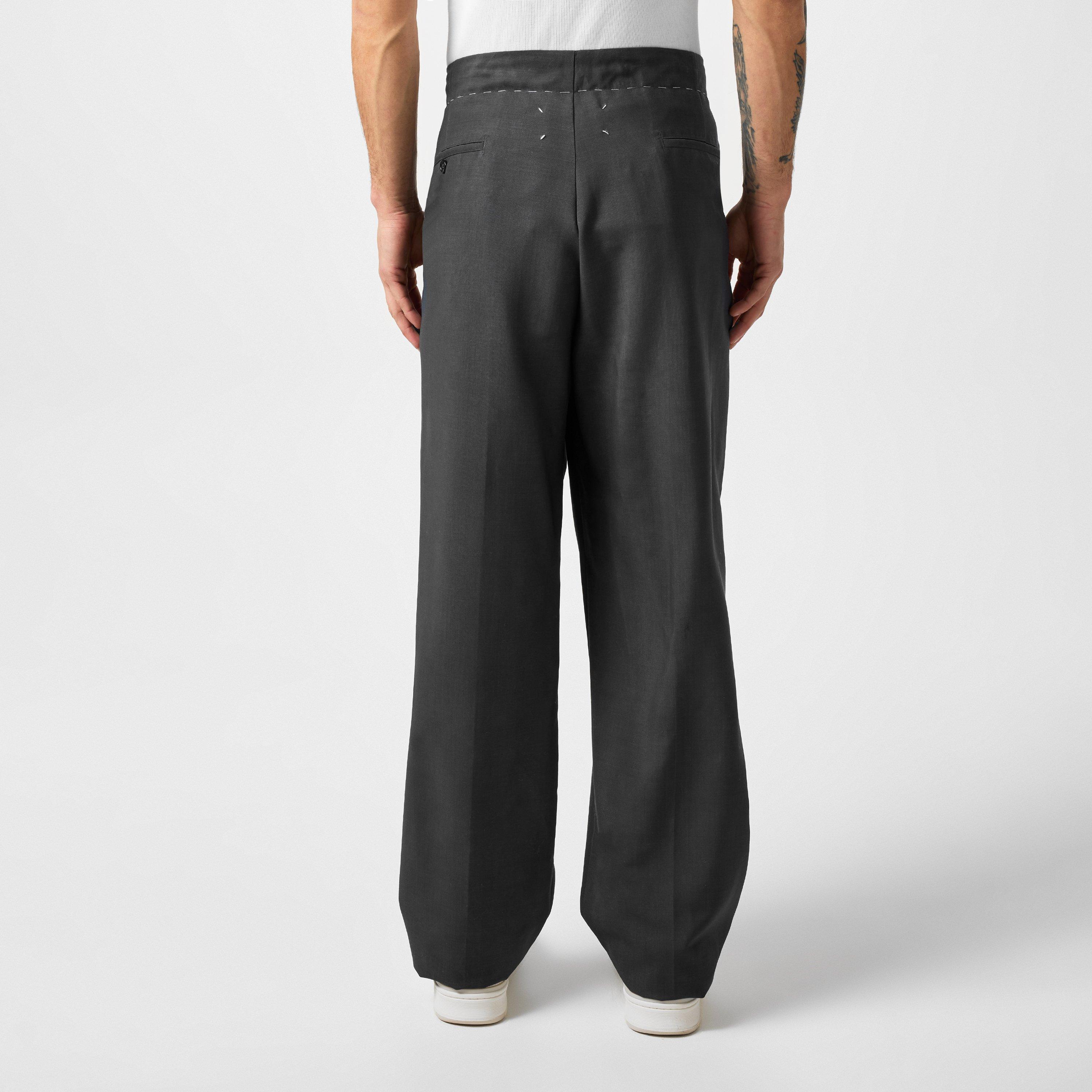 Dark Avion - Maison Margiela - Straight Trousers - 3