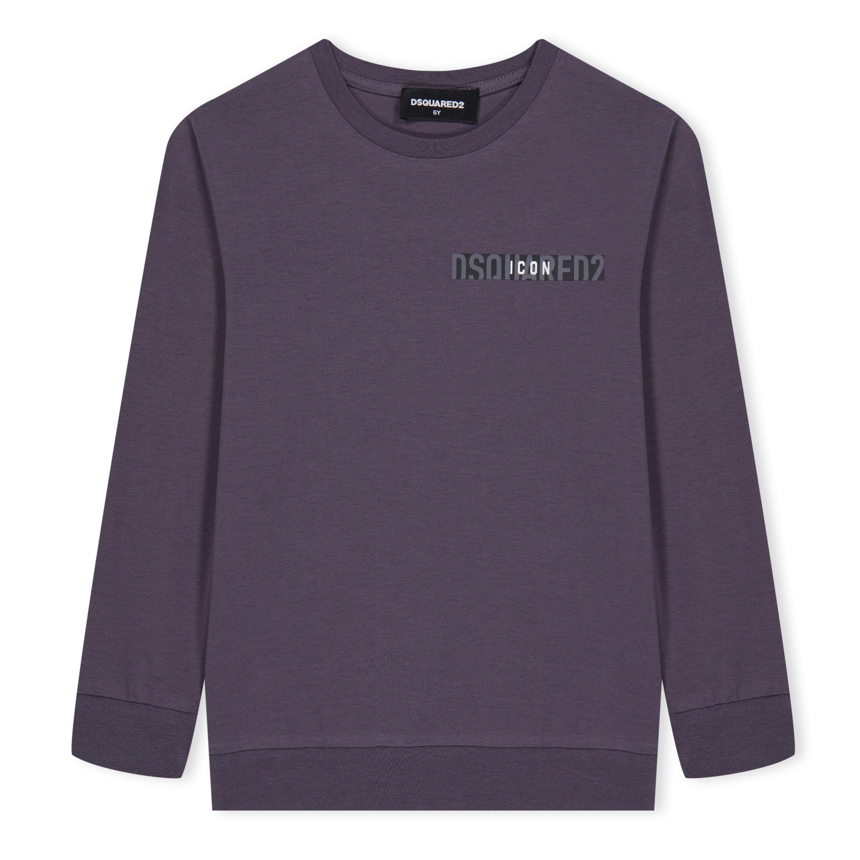 Grey DQ918 - DSquared2 - Icon Tracksuit Set Juniors - 2