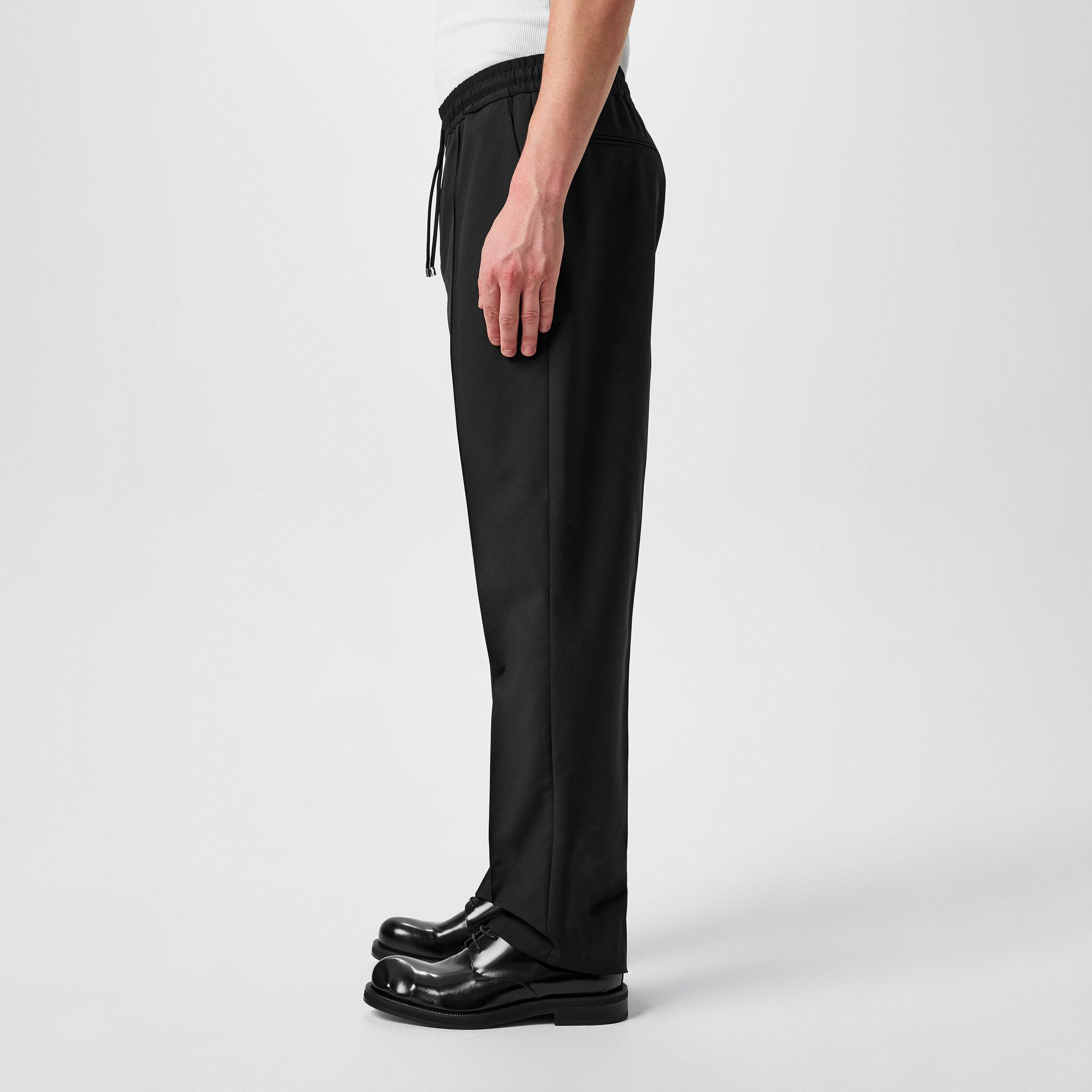 Nero - Valentino - Jogging Trousers - 2