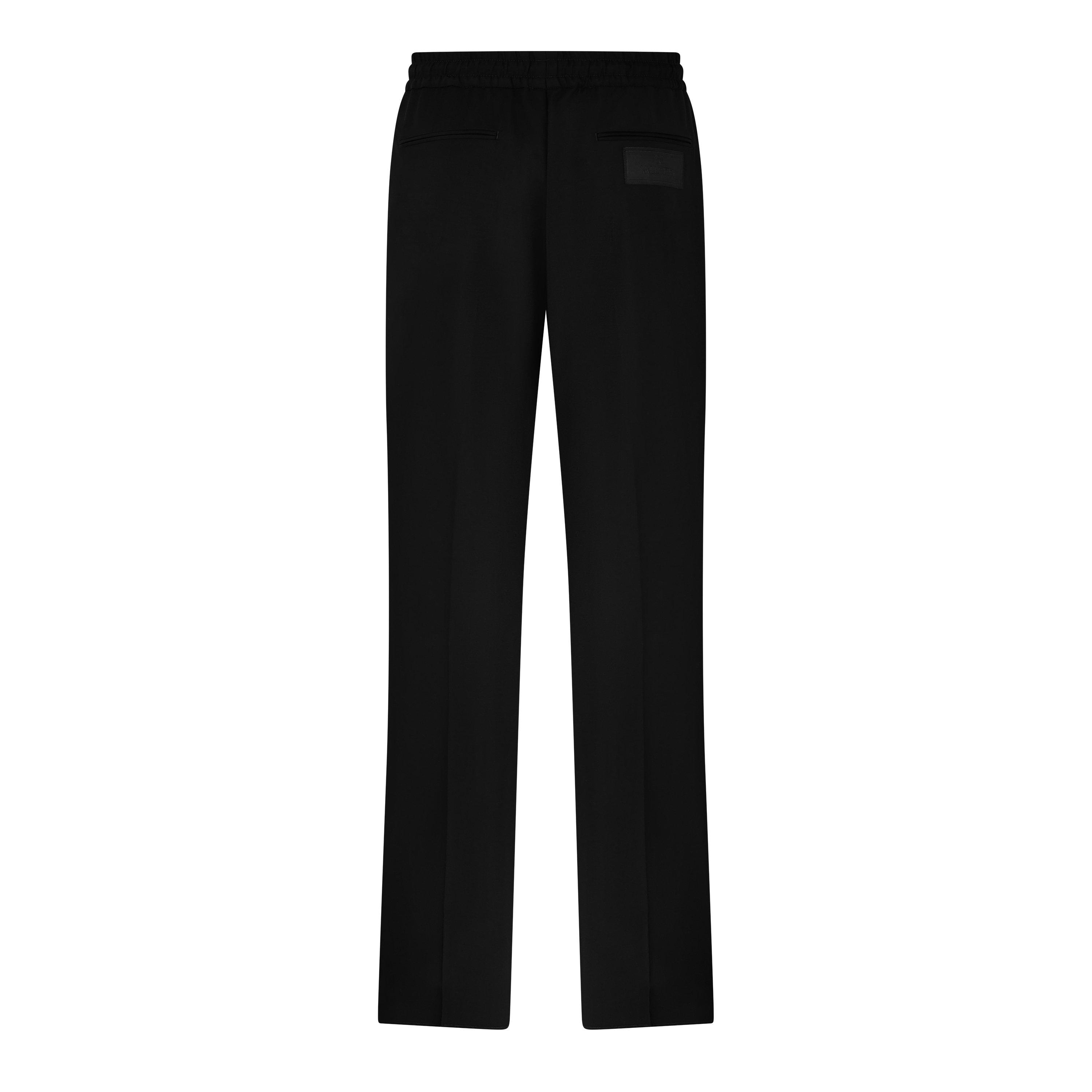 Nero - Valentino - Jogging Trousers - 6