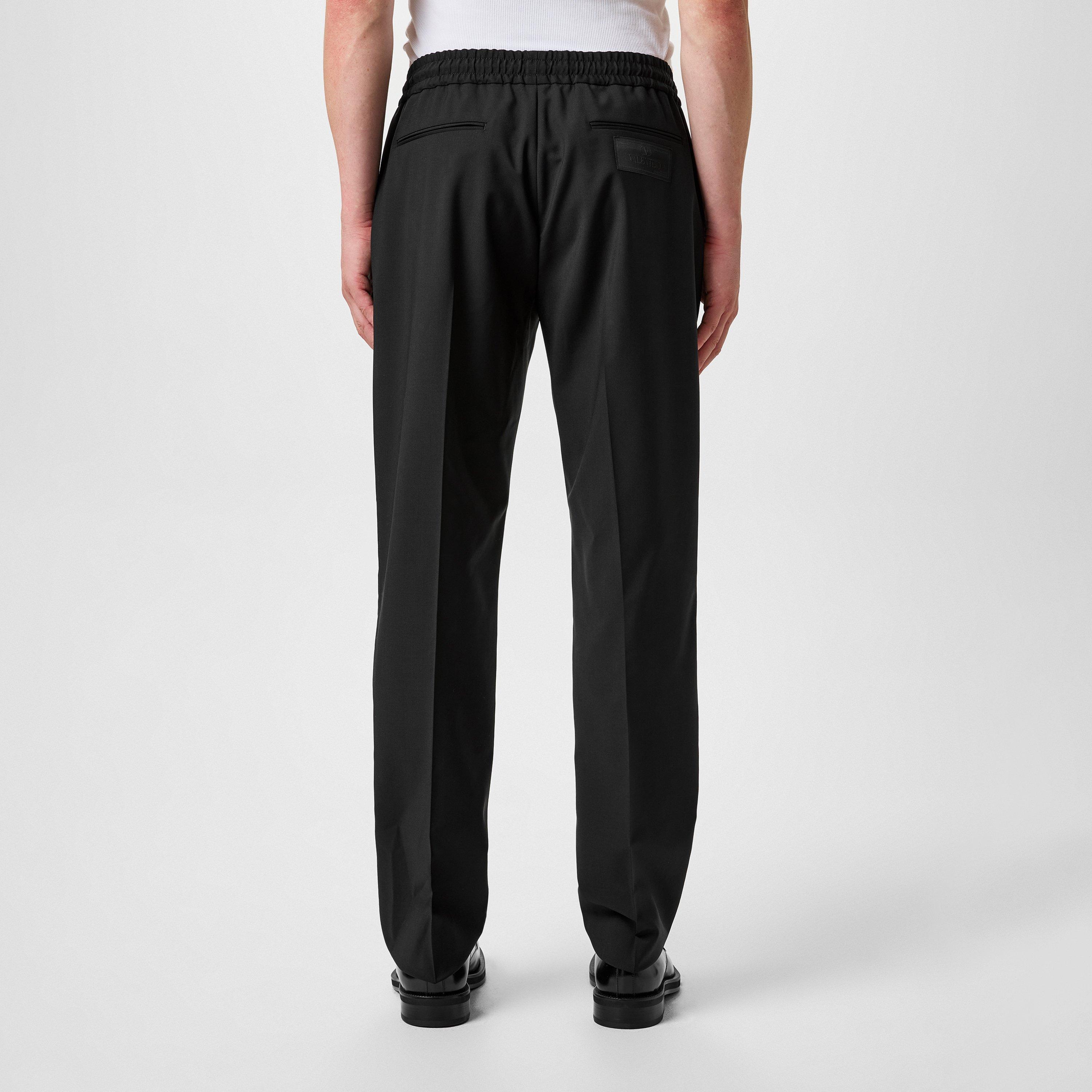 Nero - Valentino - Jogging Trousers - 3