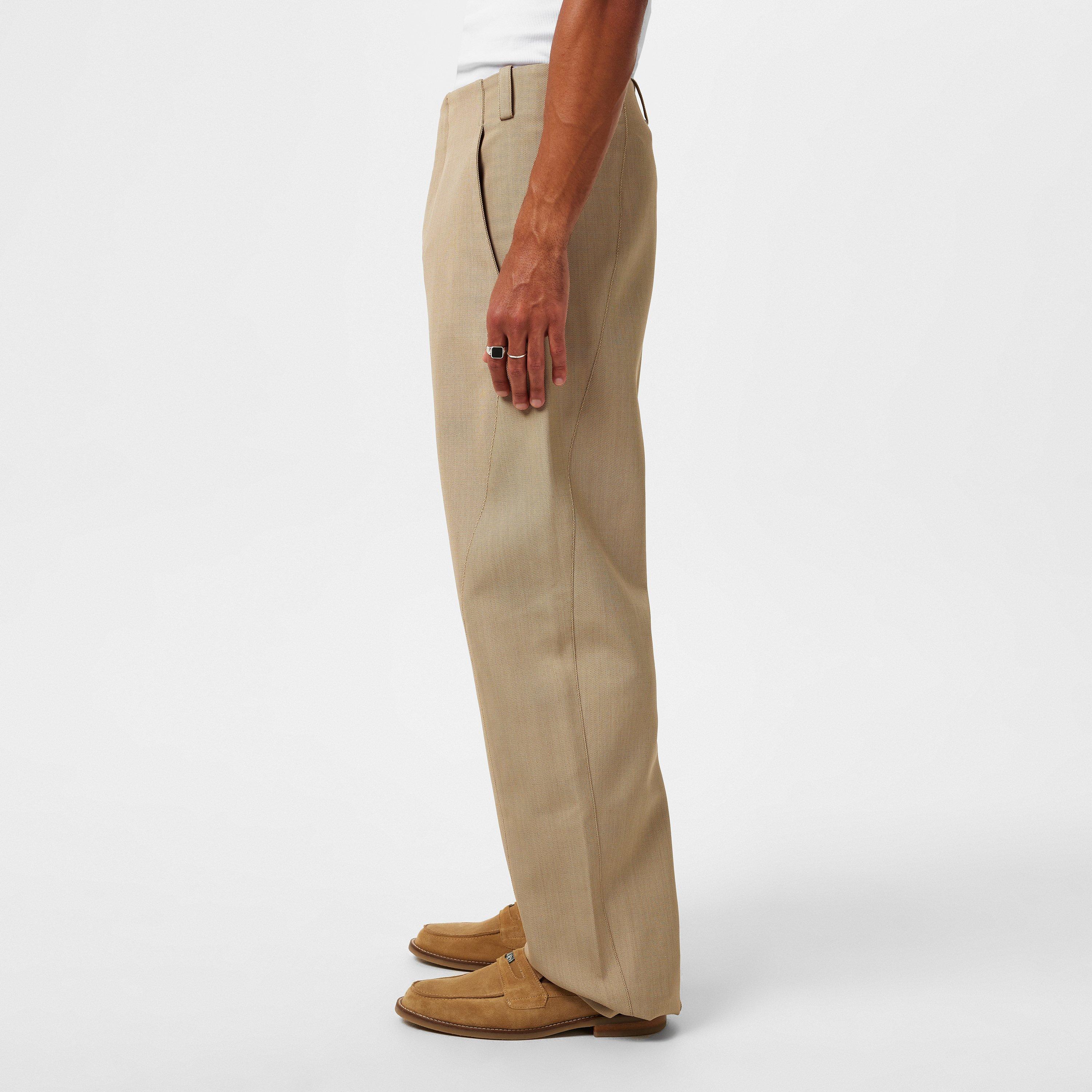 Beige - Jacquemus - Le Scala Trousers - 2