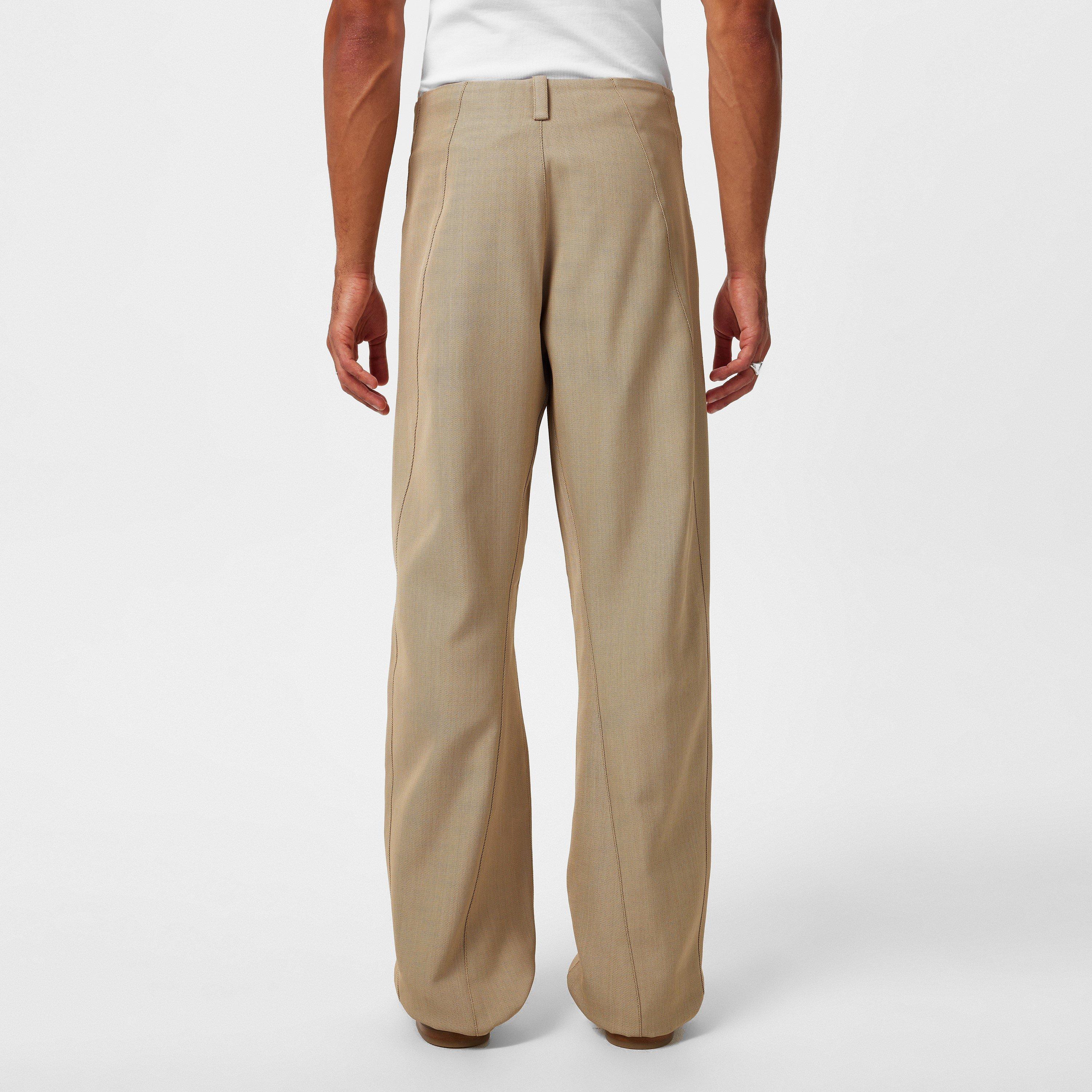 Beige - Jacquemus - Le Scala Trousers - 3