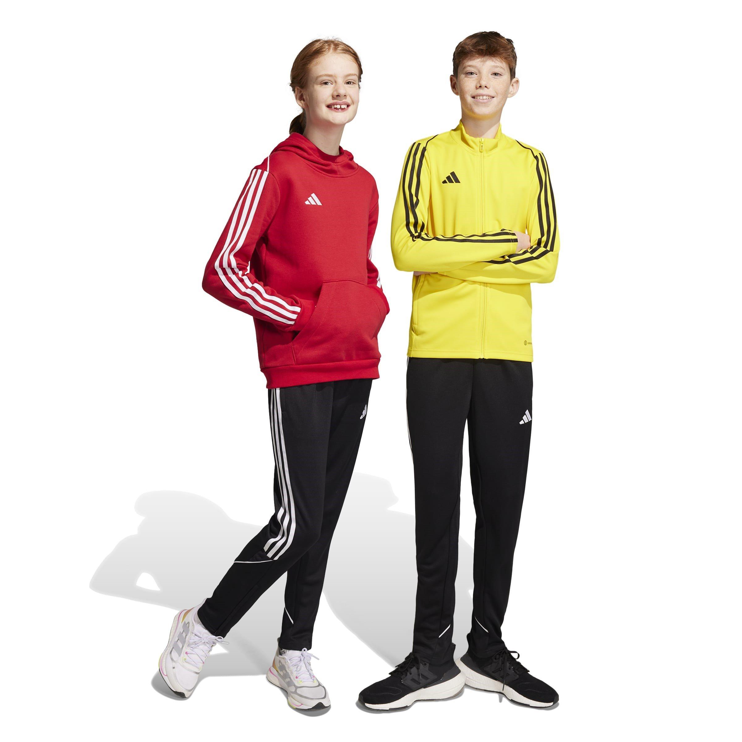 Zwart - adidas - Tiro 23 League Pant Kids - 3