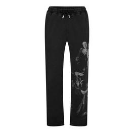 Off White Blurred Mary Skate Sweatpants