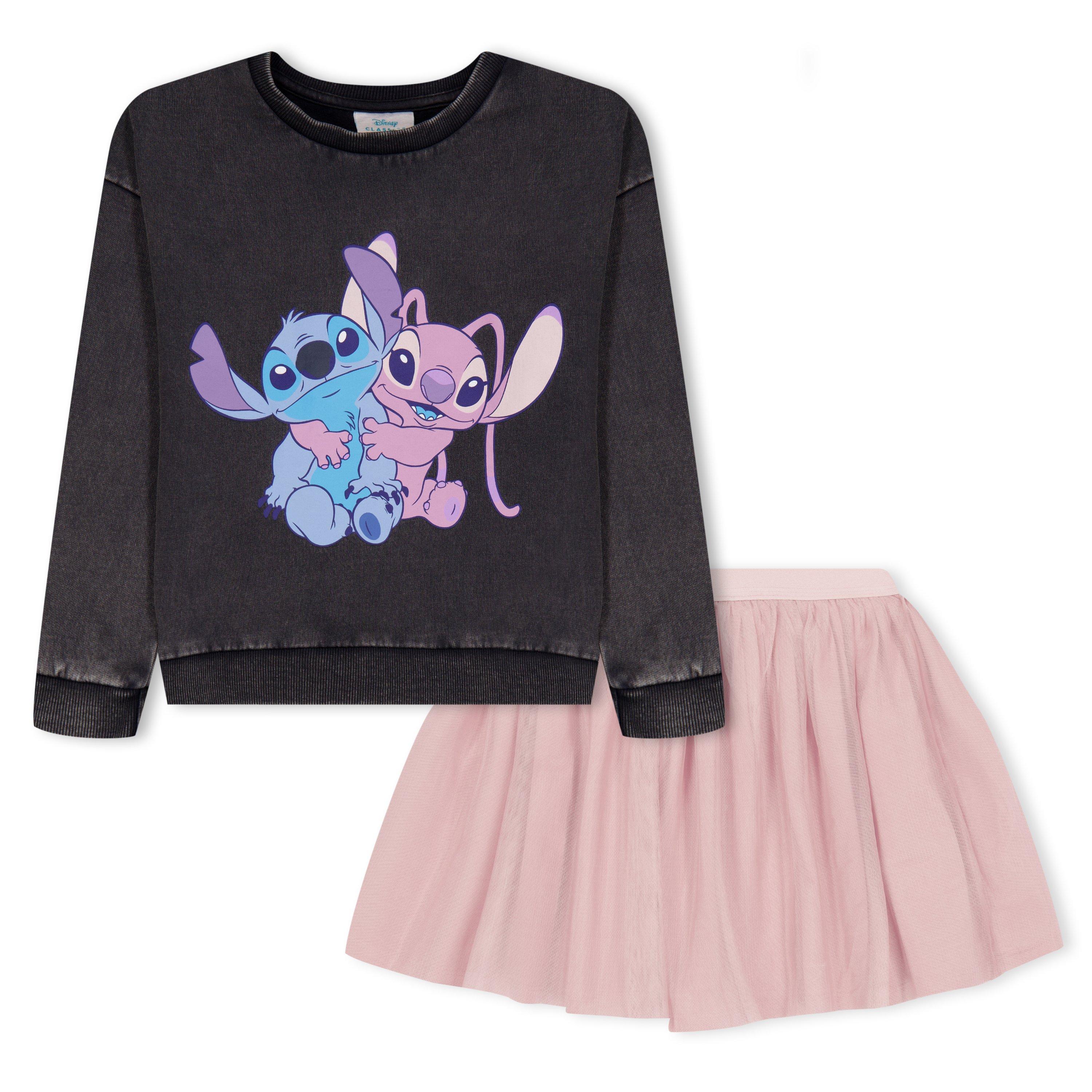 Lilo & Stitch - Character - Lilo & Stitch Sweat and Tulle Skirt Set - 1