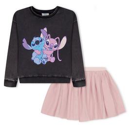 Character Lilo And Stitch Sweat and Tulle Skirt Set