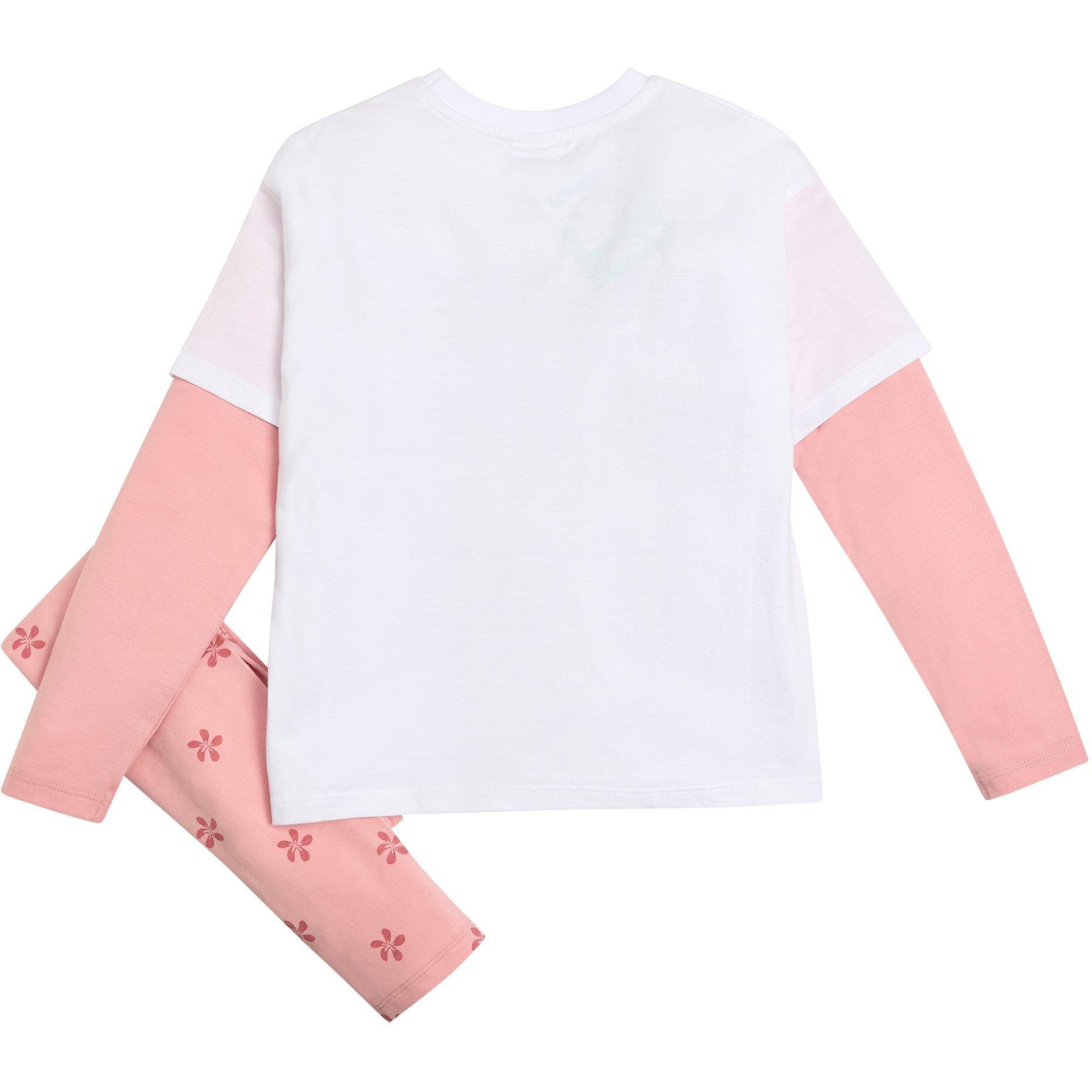 Lilo y Stitch - Character - Girls Lilo & Stitch Long sleeve T-shirt and Legging Set - 3