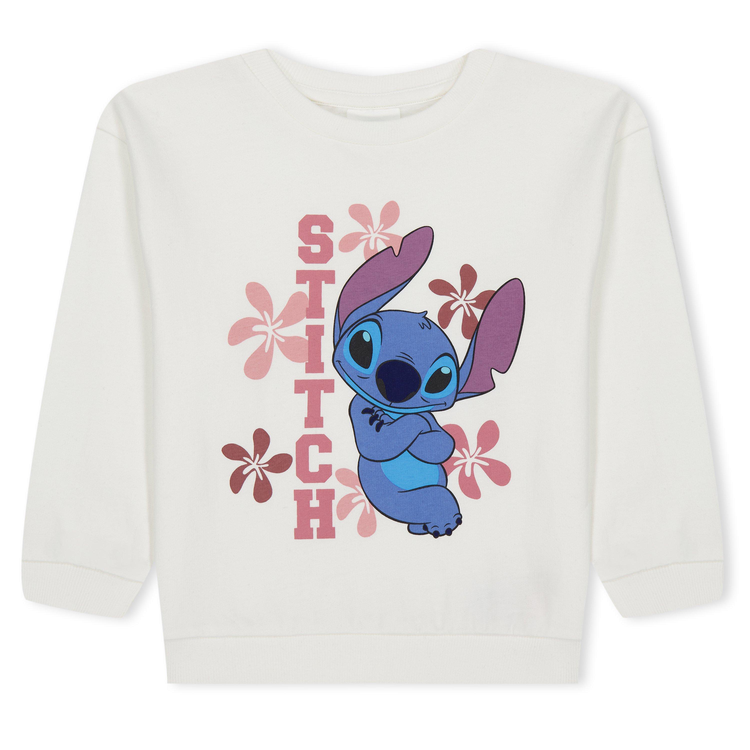 Lilo & Stitch - Character - Lilo & Stitch Sweat and Rib Flare Trouser Set - 2