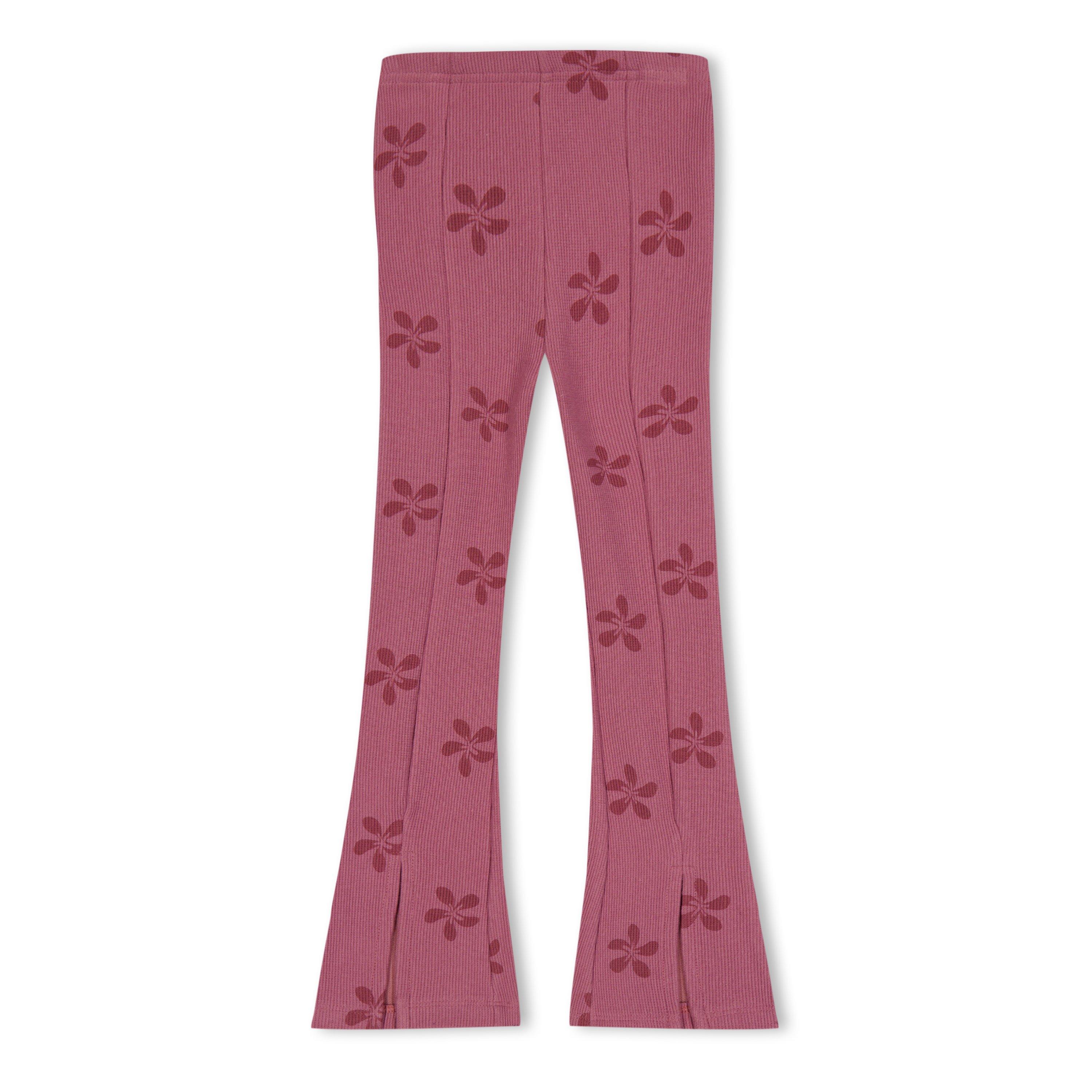 Lilo & Stitch - Character - Lilo & Stitch Sweat and Rib Flare Trouser Set - 3