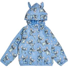 Character Lilo And Stitch Printed Windbreaker