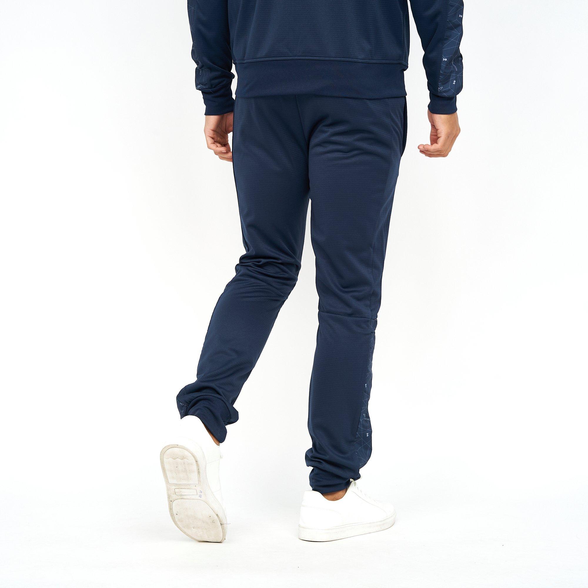 Marineblau - Crosshatch - Pyramid Tracksuit Bottoms - 3