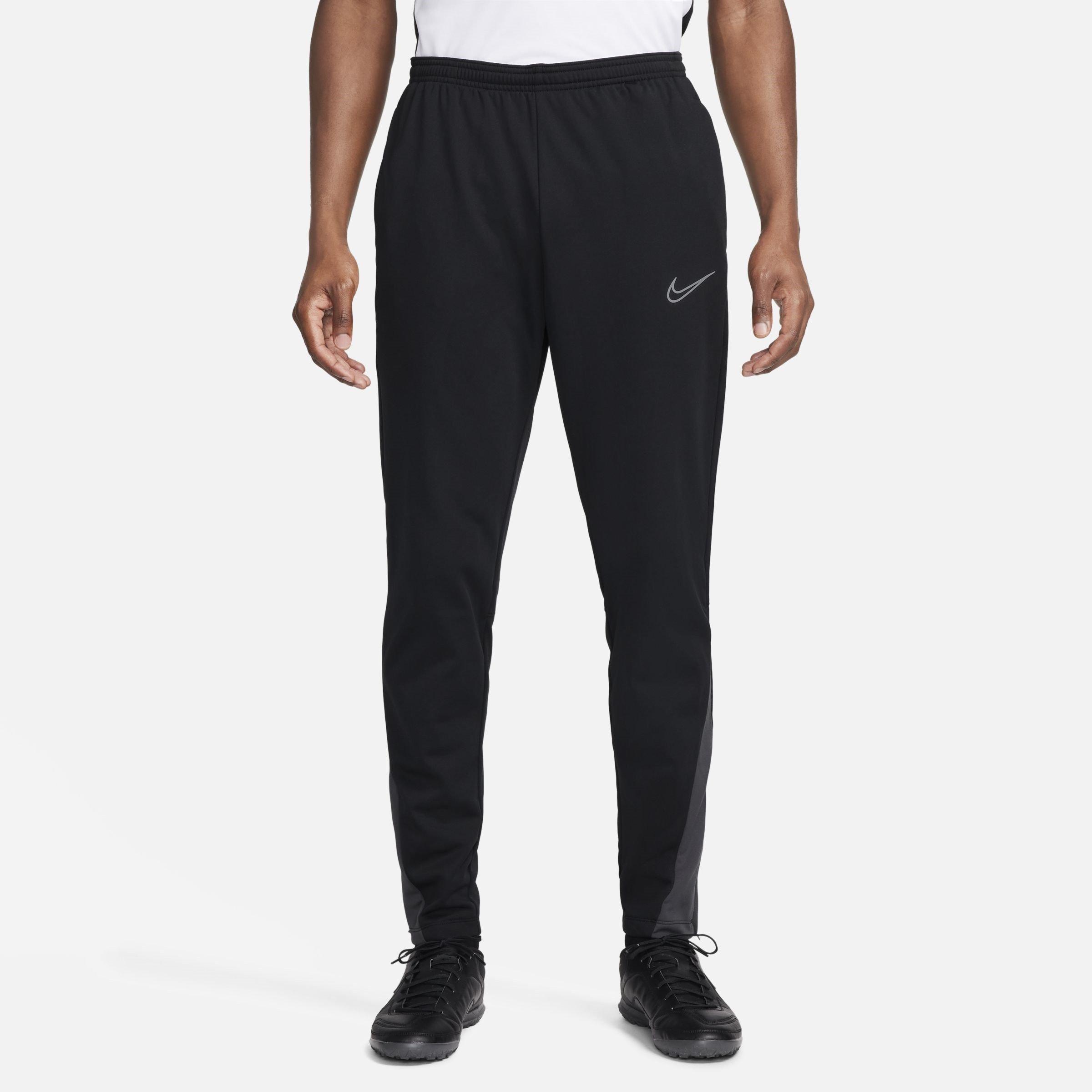 Black/Grey - Nike - Academy Winter Warrior Men's Therma-FIT Soccer Pants - 1