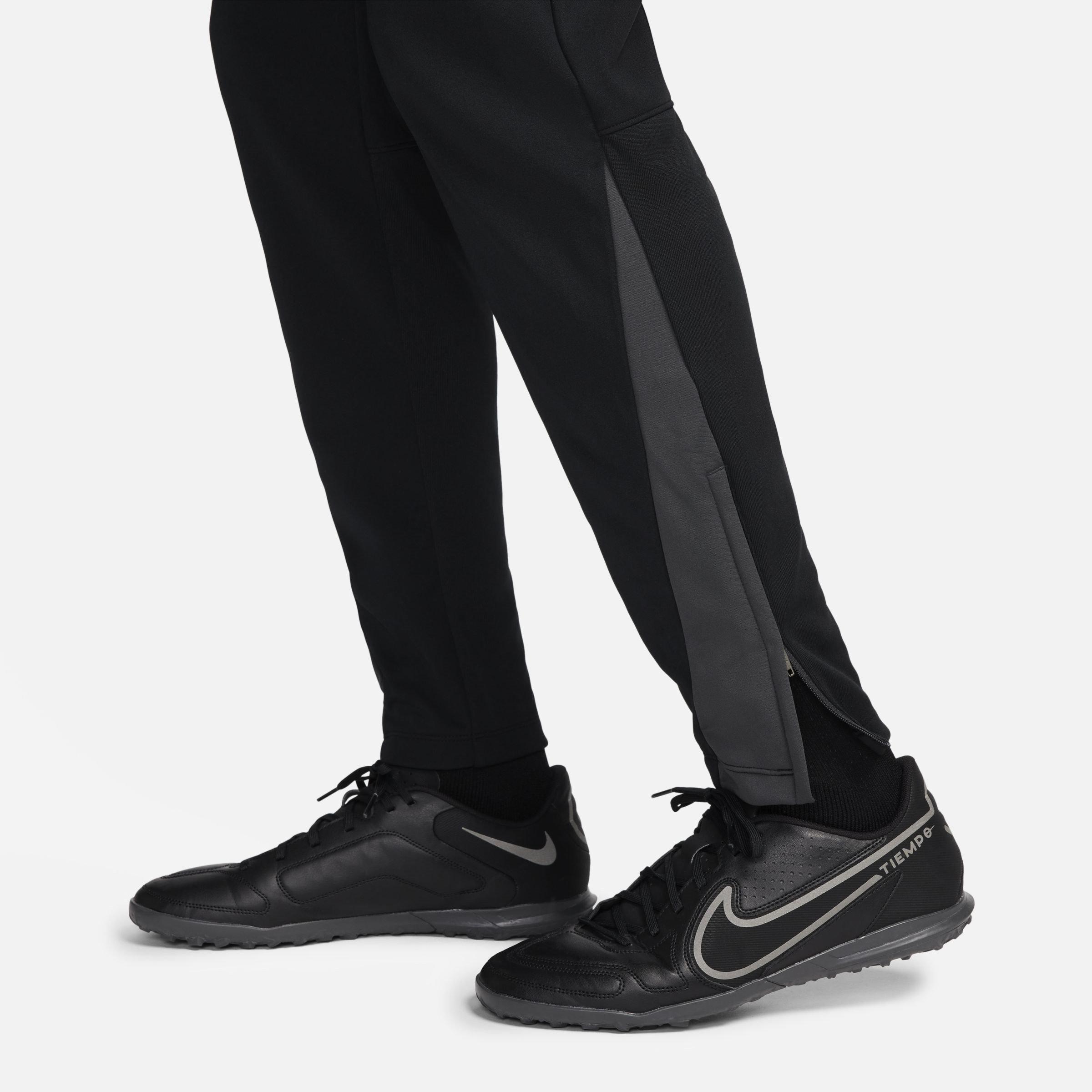 Black/Grey - Nike - Academy Winter Warrior Men's Therma-FIT Soccer Pants - 8