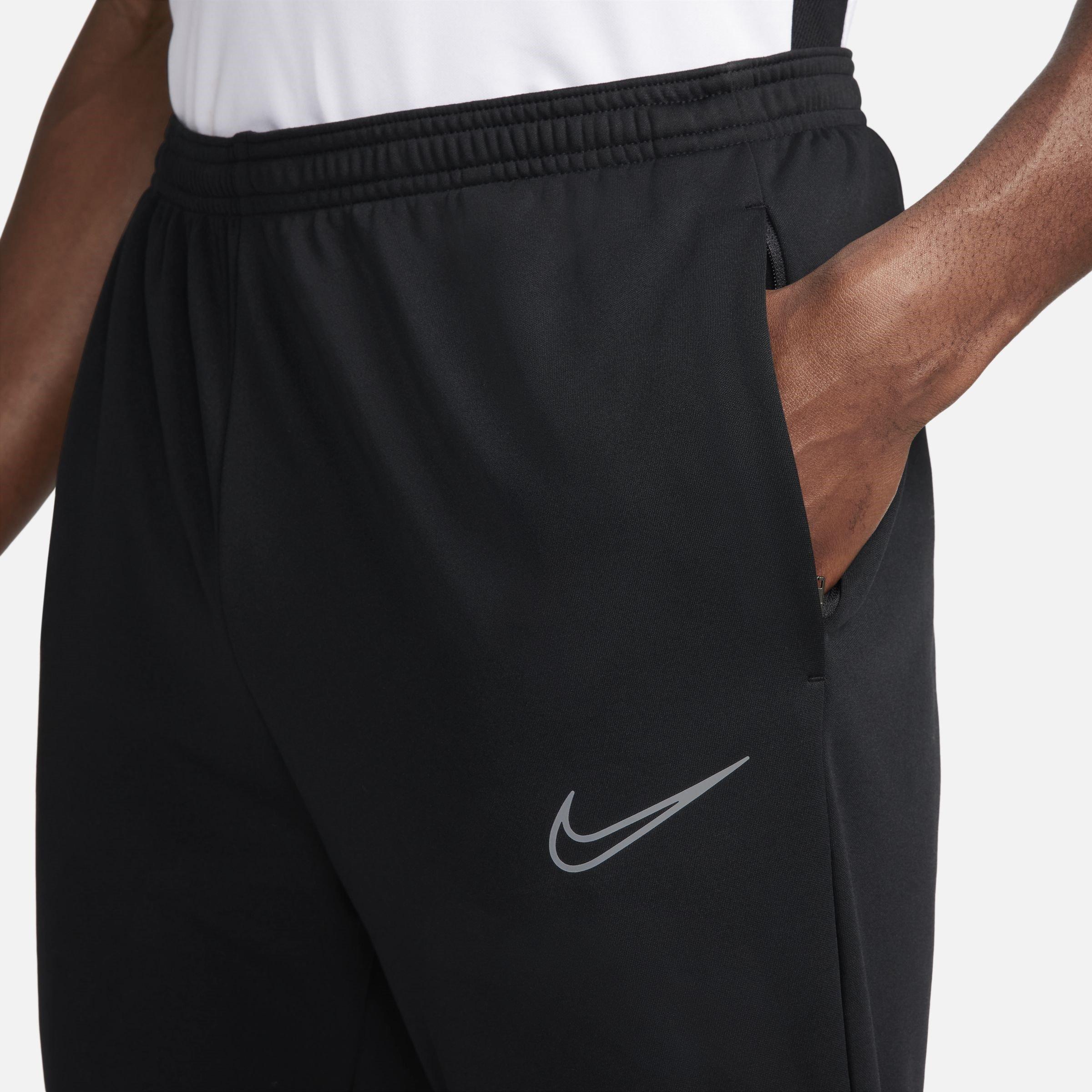 Black/Grey - Nike - Academy Winter Warrior Men's Therma-FIT Soccer Pants - 5