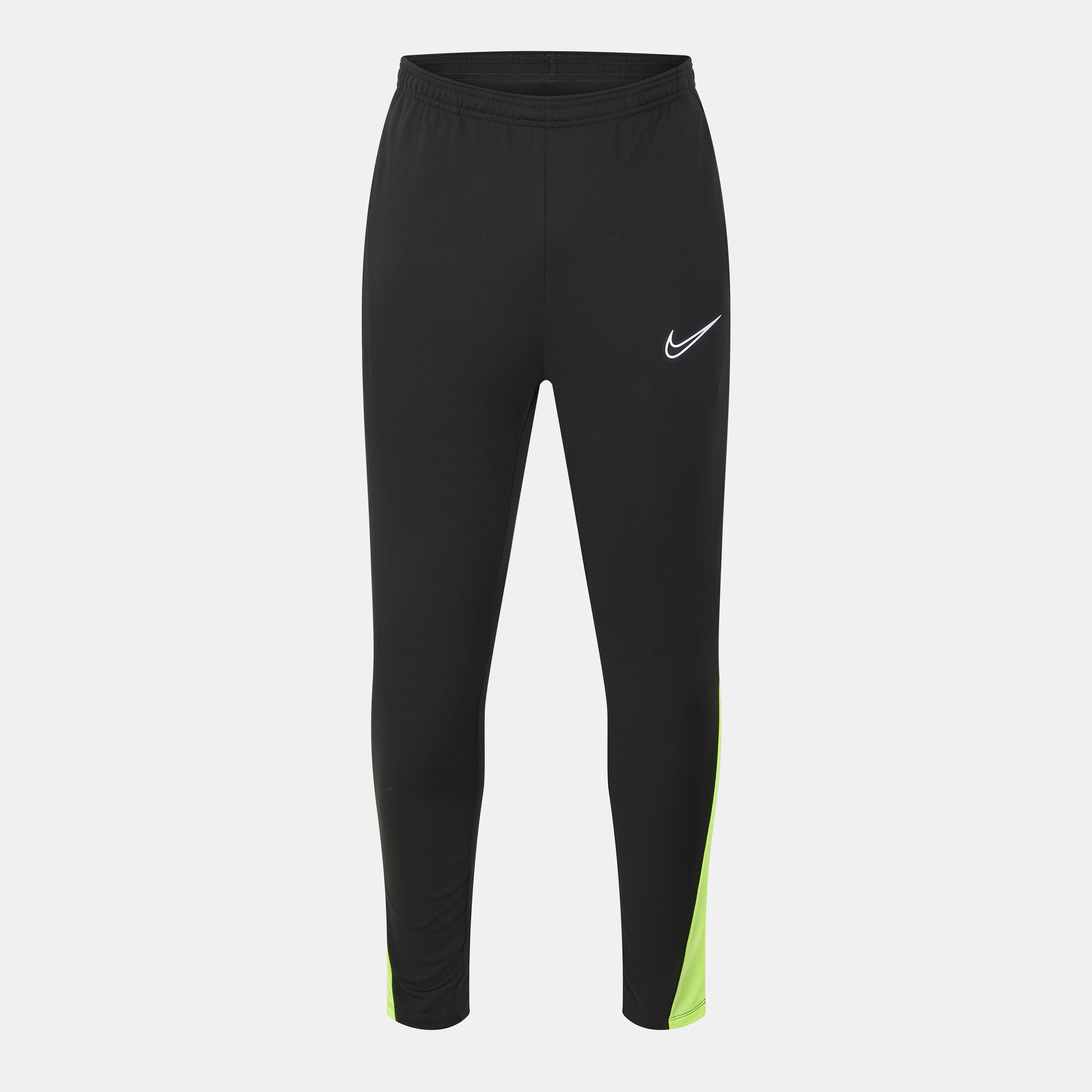 Black/Volt - Nike - Academy Winter Warrior Men's Therma-FIT Soccer Pants - 1