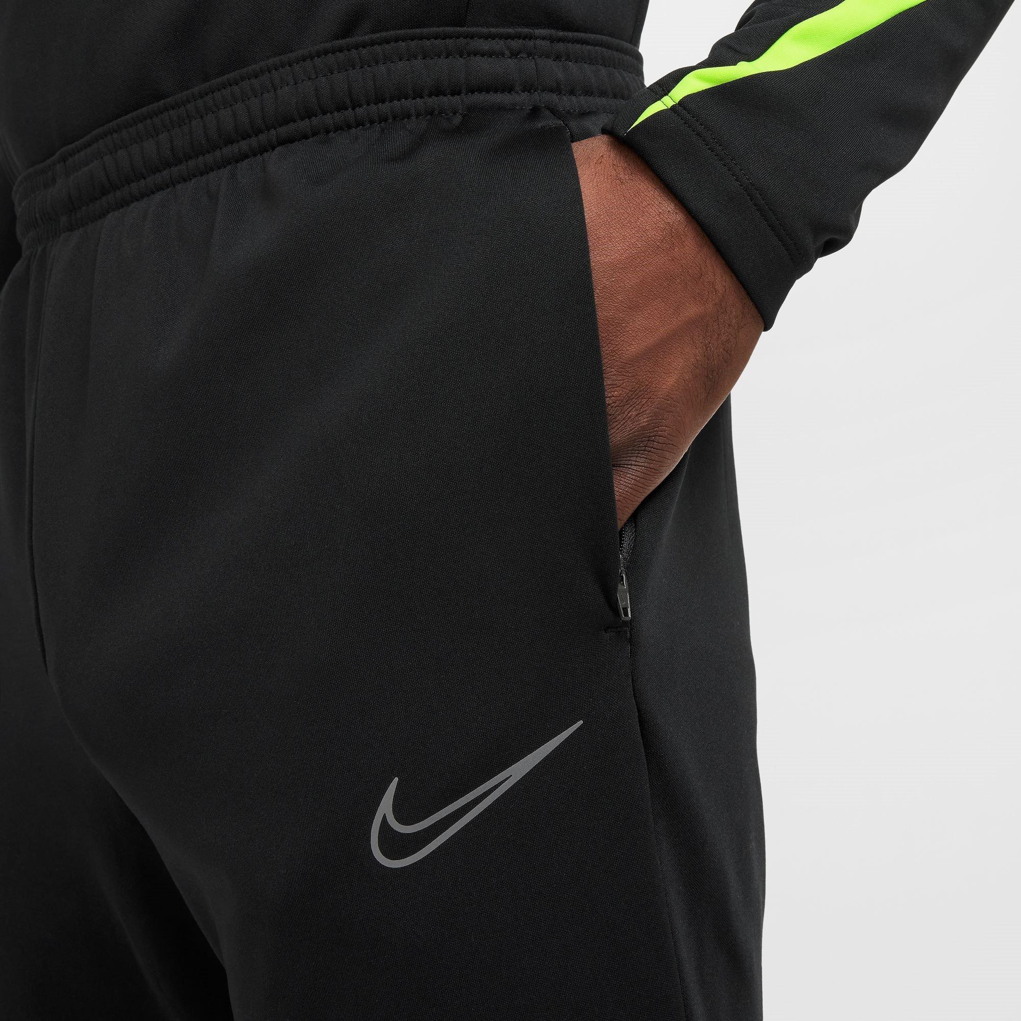 Zwart/Volt - Nike - Academy Winter Warrior Men's Therma-FIT Soccer Pants - 4