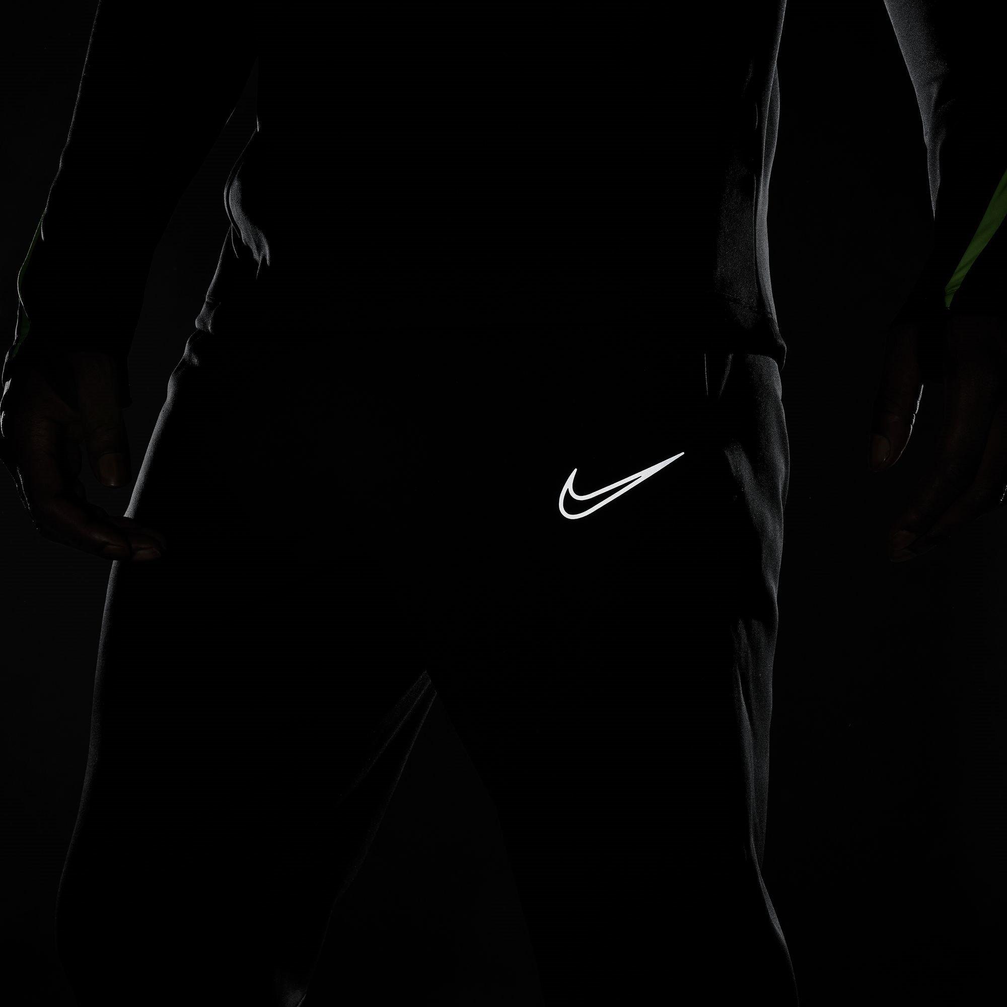 Zwart/Volt - Nike - Academy Winter Warrior Men's Therma-FIT Soccer Pants - 7