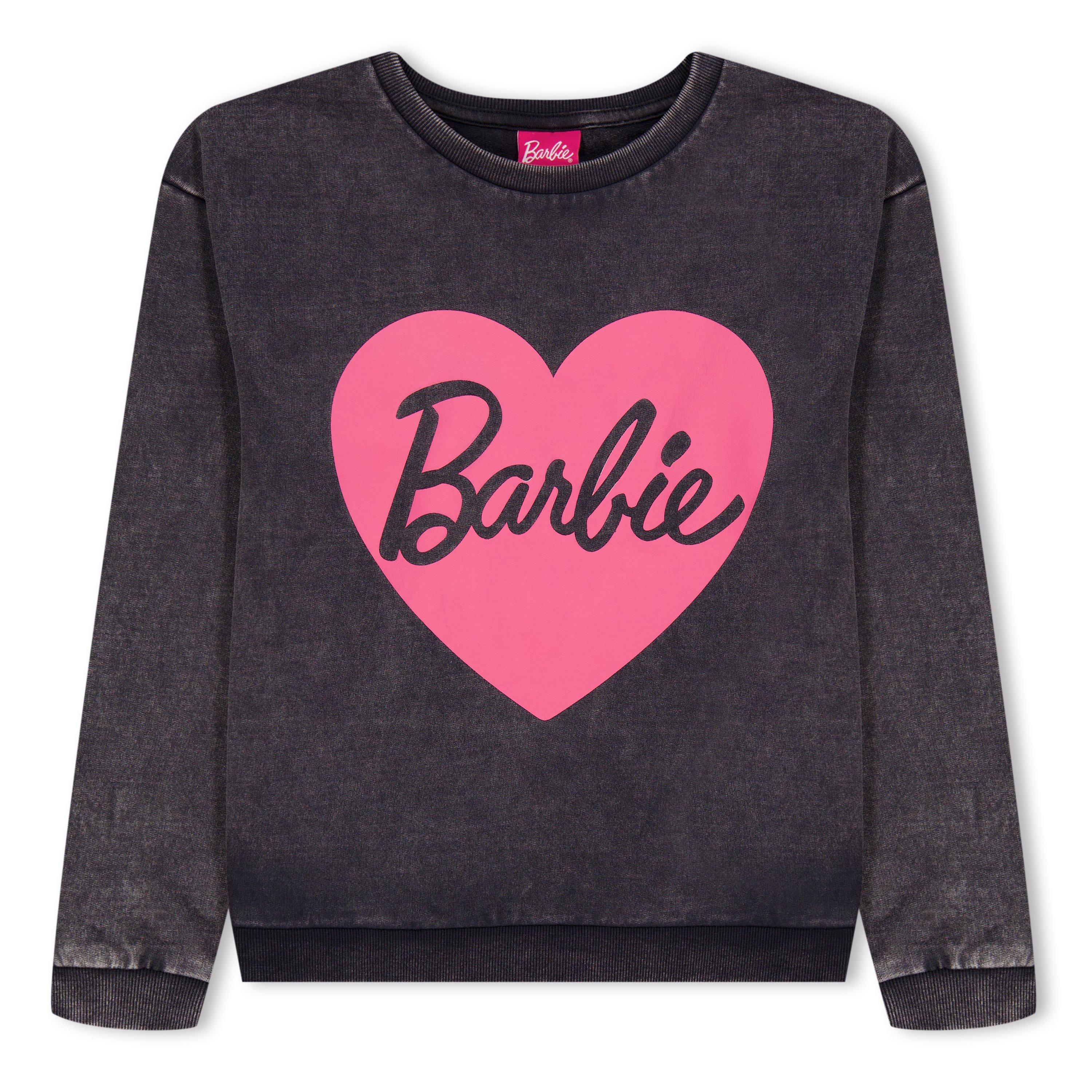 Barbie - Character - Barbie Girls Sweatshirt and Tulle Detail Skirt - 2