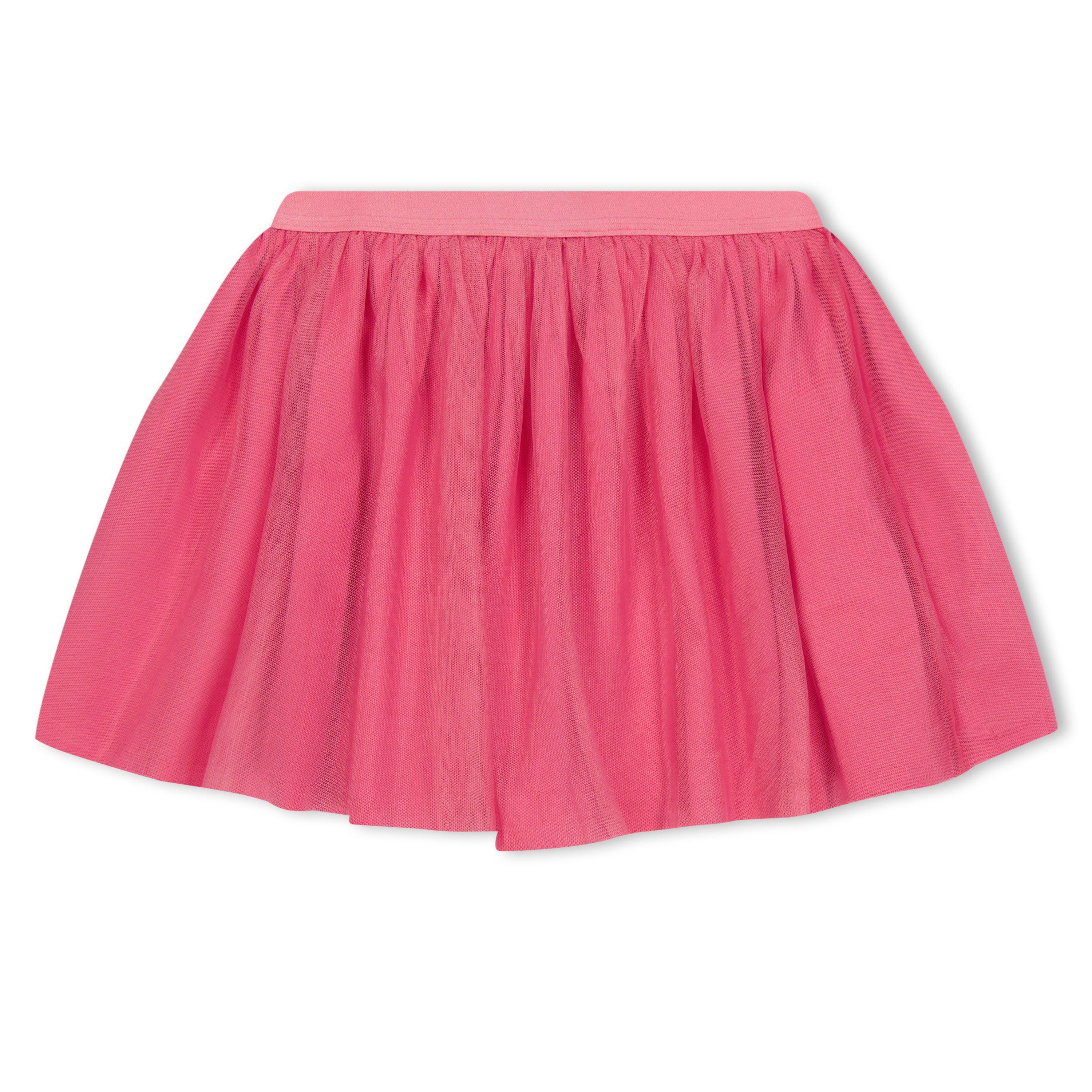 Barbie - Character - Barbie Girls Sweatshirt and Tulle Detail Skirt - 3