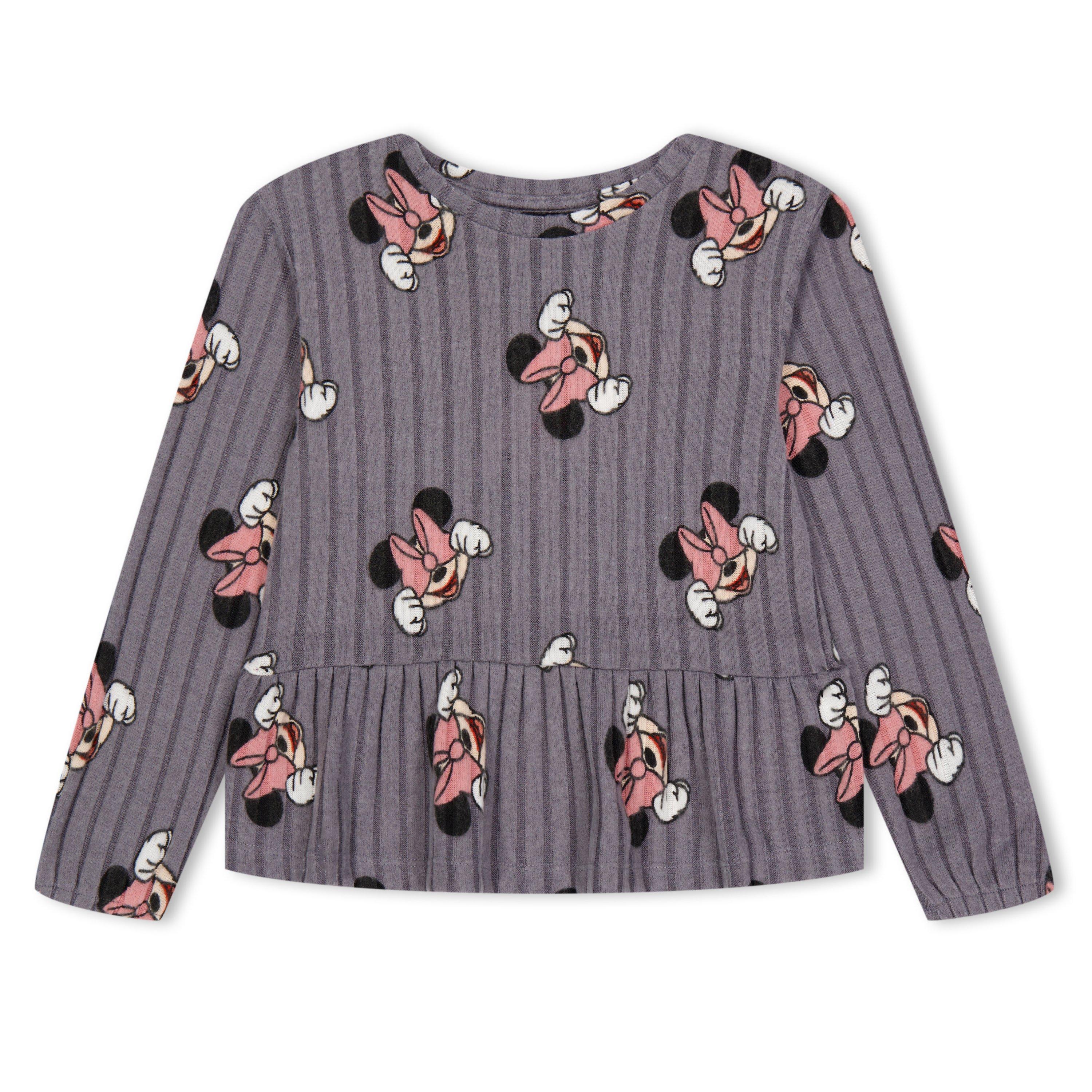 Minnie Maus - Character - Minnie Mouse Rib Top and Trousers Set Juniors - 4