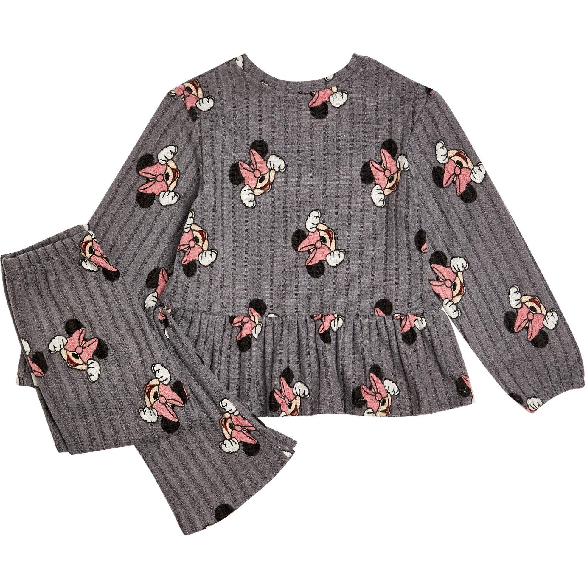 Minnie Maus - Character - Minnie Mouse Rib Top and Trousers Set Juniors - 3