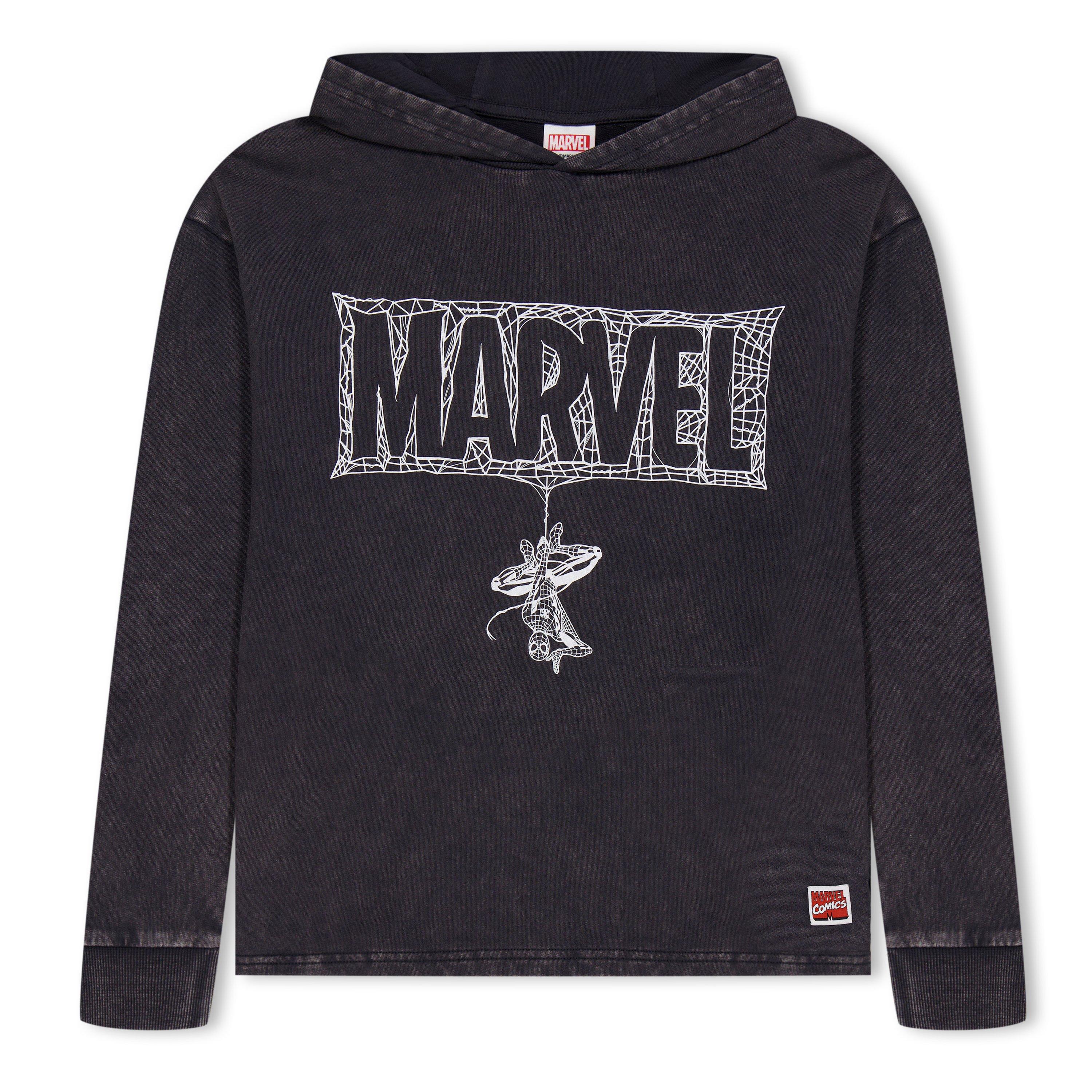 Marvel - Character - Marvel Slogan Hoodie and Jogger Set - 2