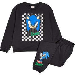 Character Sonic the Hedgehog Sweatshirt & Jogging Bottoms Set Juniors