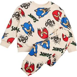 Character Sonic and Knuckles Sweater Set Juniors