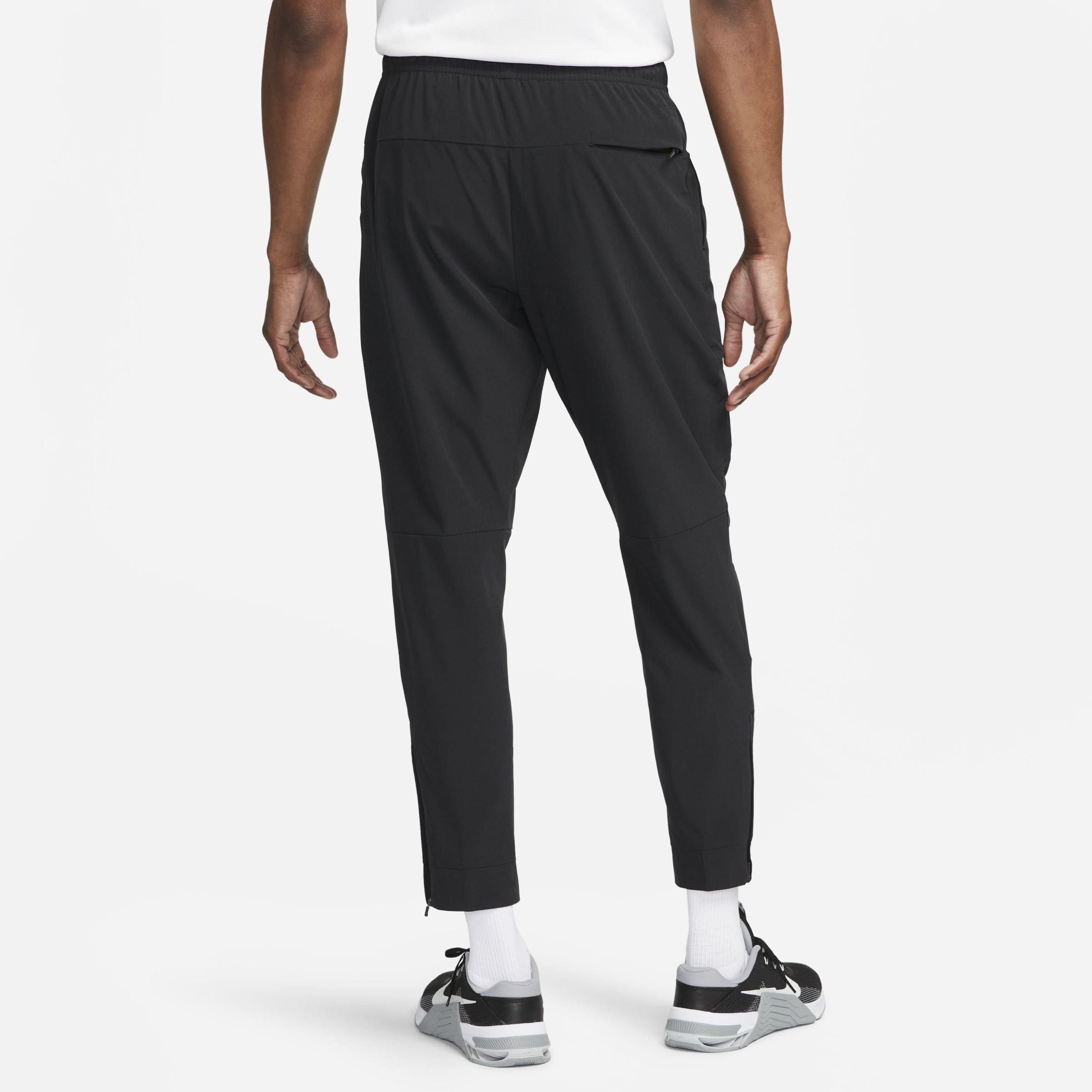 Triple Black - Nike - Unlimited Men's Dri-FIT Zippered Cuff Versatile Pants - 2