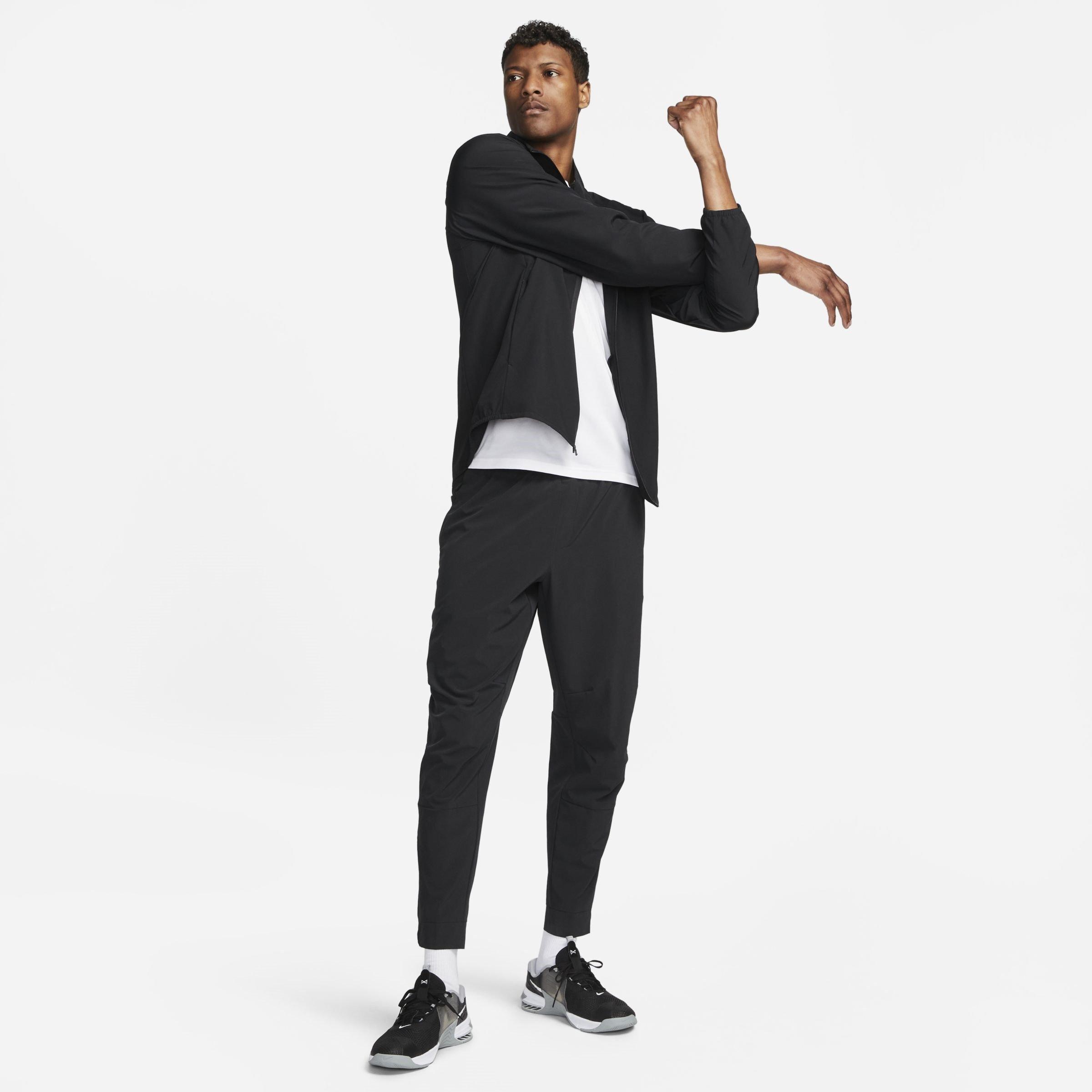 Triple Black - Nike - Unlimited Men's Dri-FIT Zippered Cuff Versatile Pants - 7