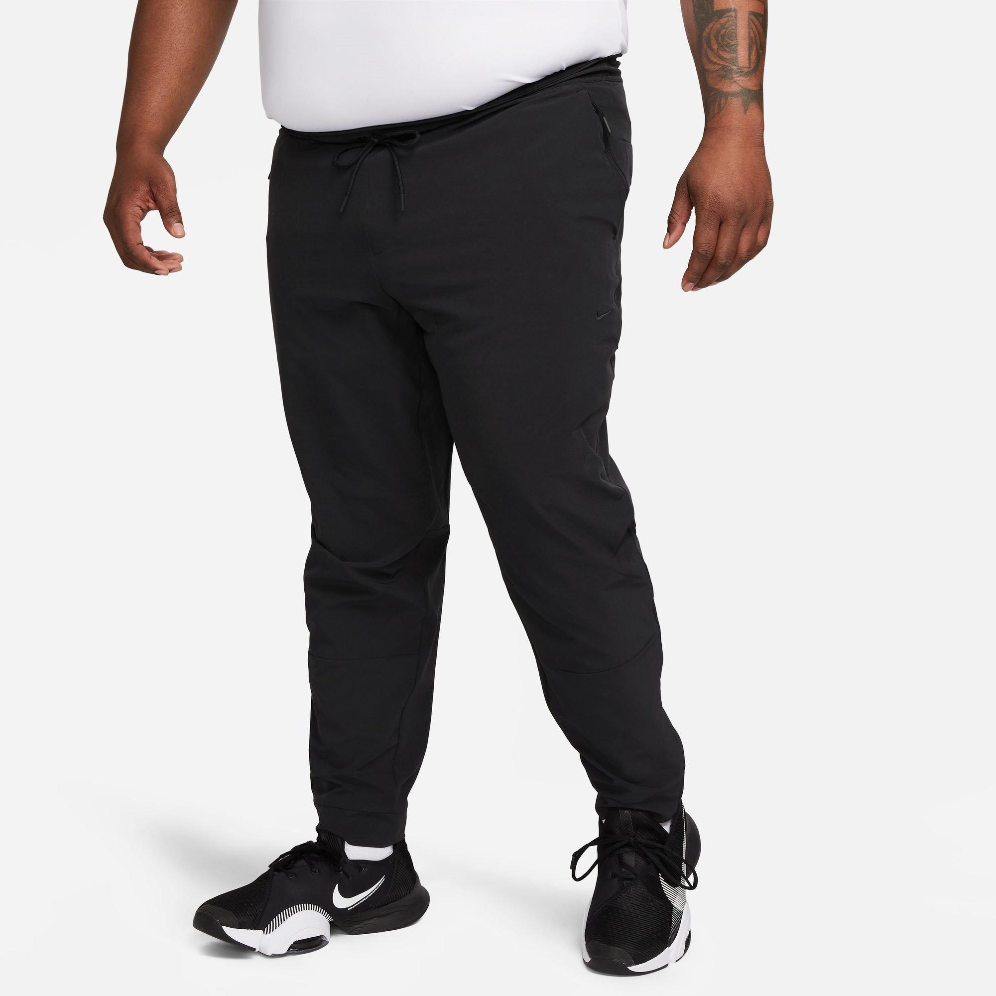 Triple Black - Nike - Unlimited Men's Dri-FIT Zippered Cuff Versatile Pants - 8