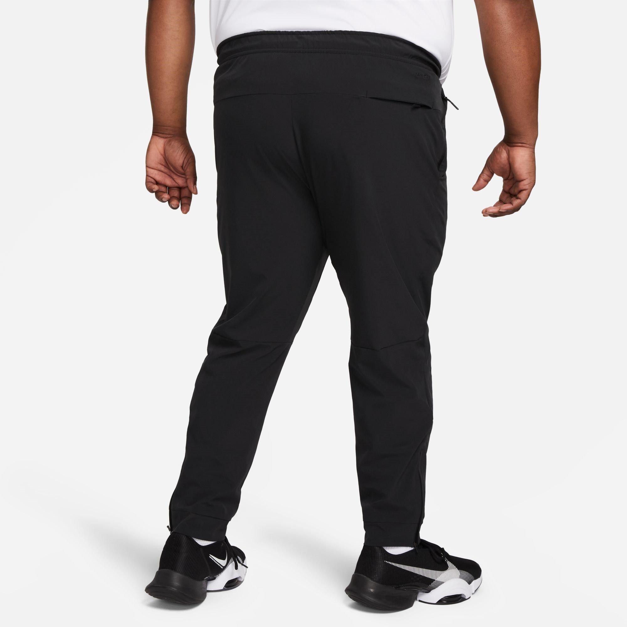 Triple Black - Nike - Unlimited Men's Dri-FIT Zippered Cuff Versatile Pants - 9