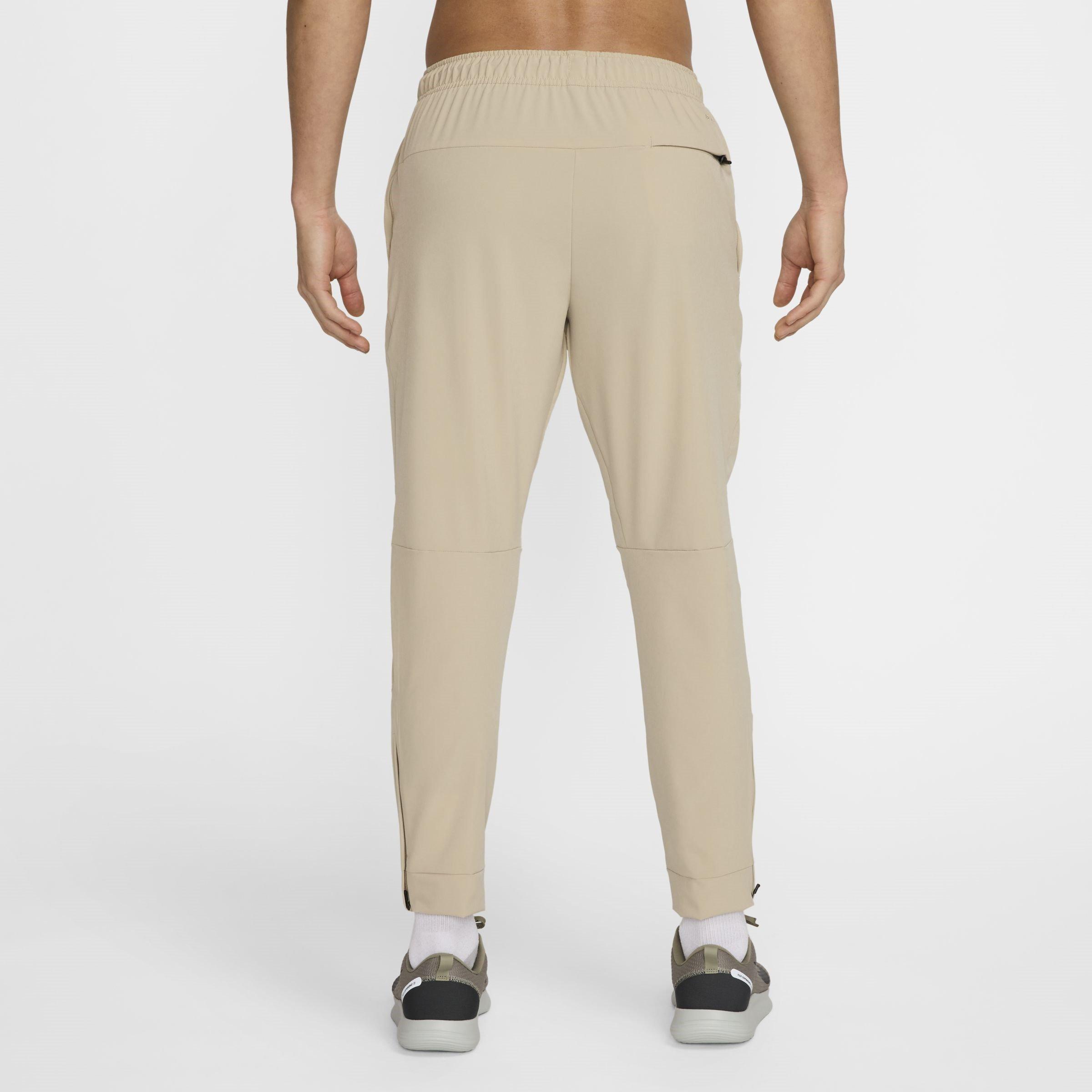 Desert Khaki - Nike - Unlimited Men's Dri-FIT Zippered Cuff Versatile Pants - 2