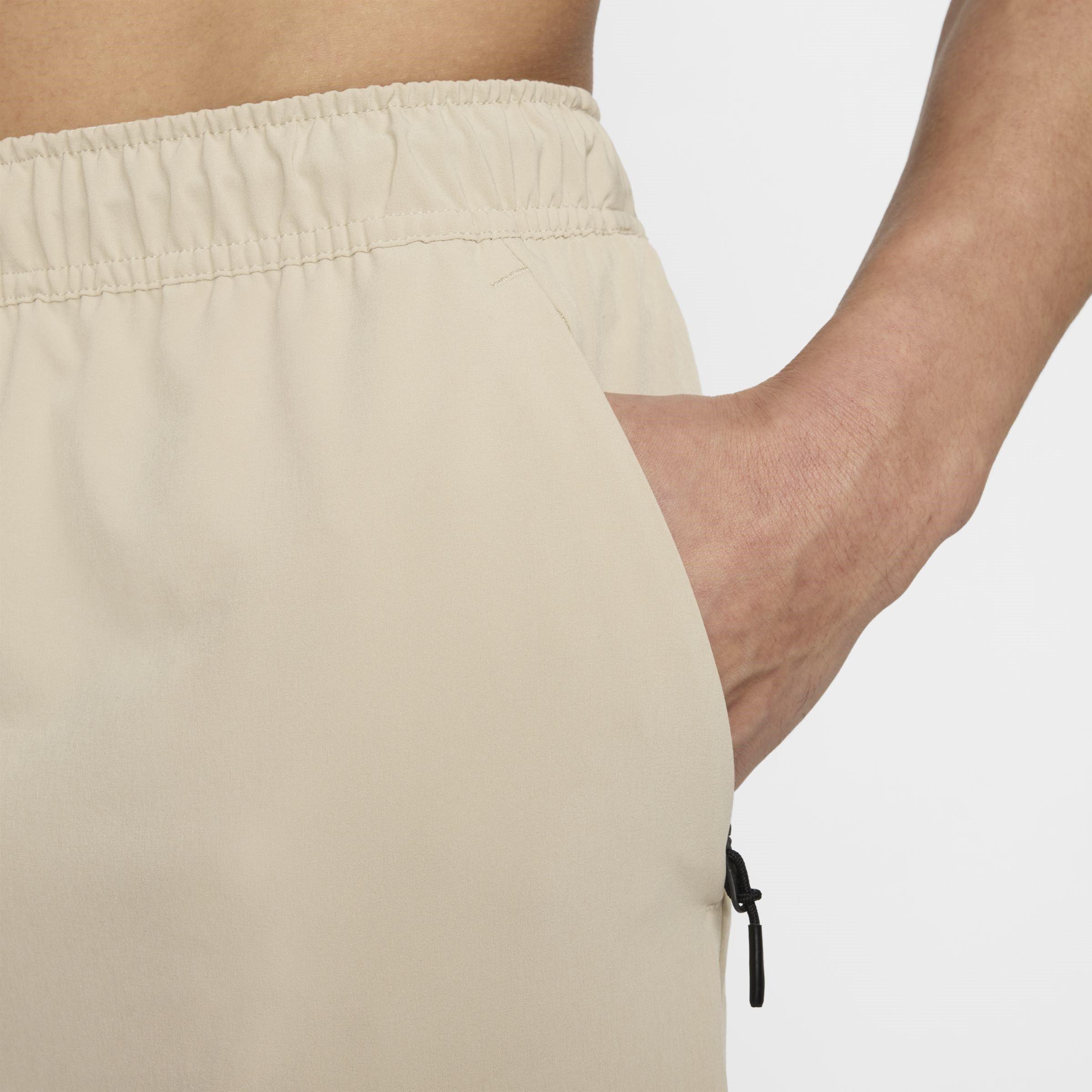 Desert Khaki - Nike - Unlimited Men's Dri-FIT Zippered Cuff Versatile Pants - 3
