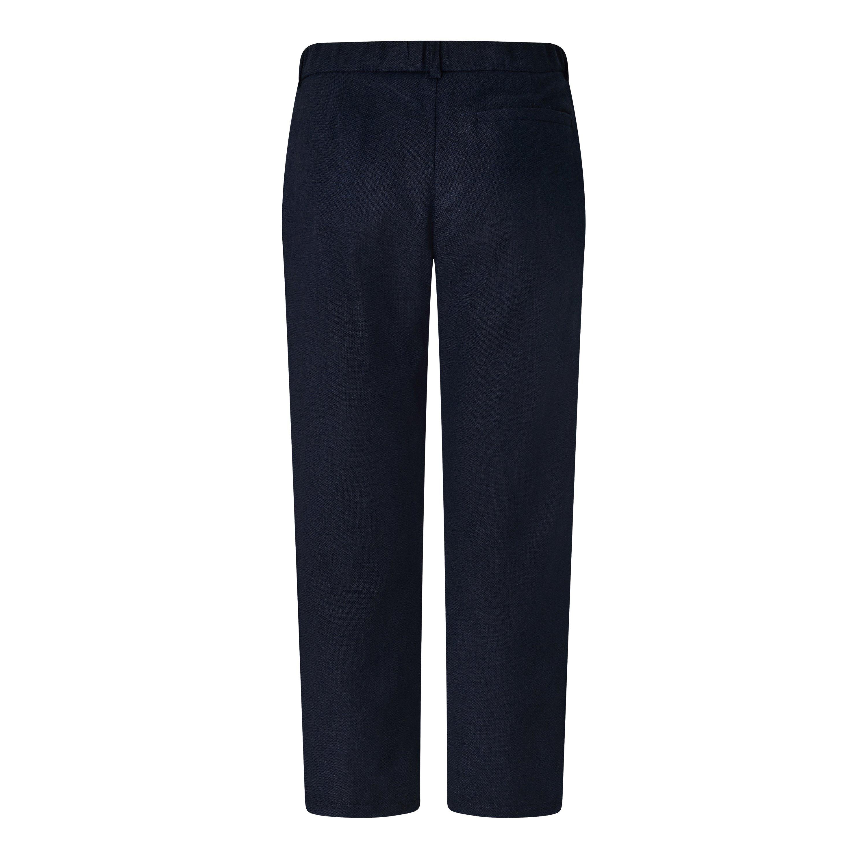Navy F1I11 - Fendi - Ff Trousers Juniors - 2