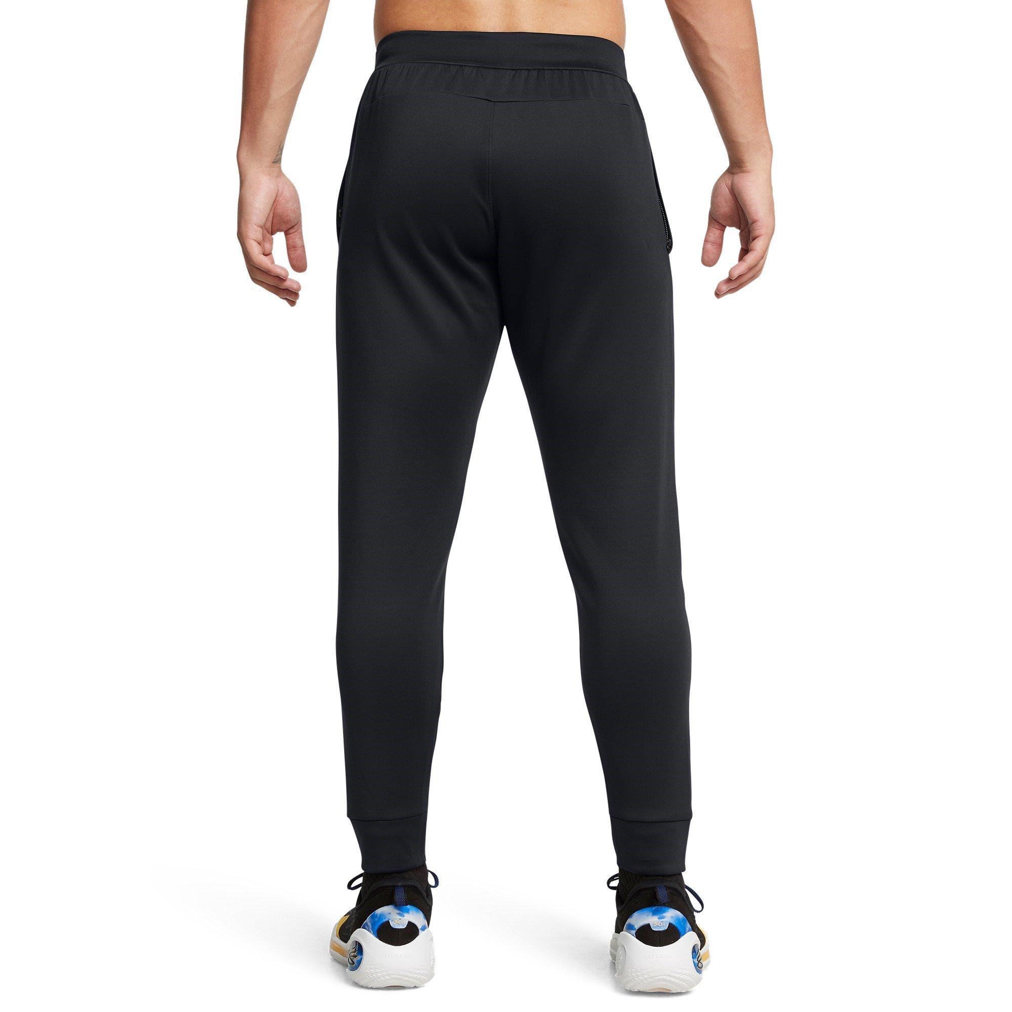 Triplo Nero - Under Armour - Curry Travel Tracksuit Bottoms Mens - 4