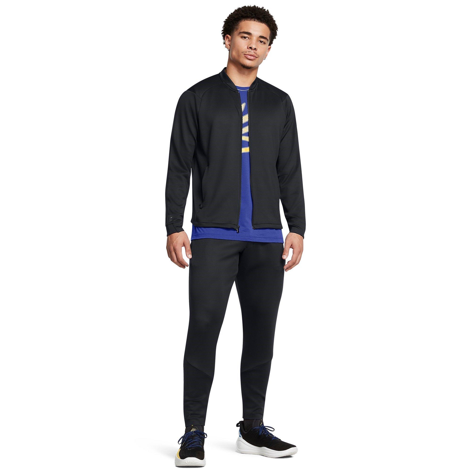 Triplo Nero - Under Armour - Curry Travel Tracksuit Bottoms Mens - 7