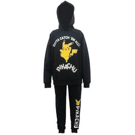 Character Pokemon Hoodie jogger set Jn44