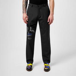 KidSuper Studios Face Trousers