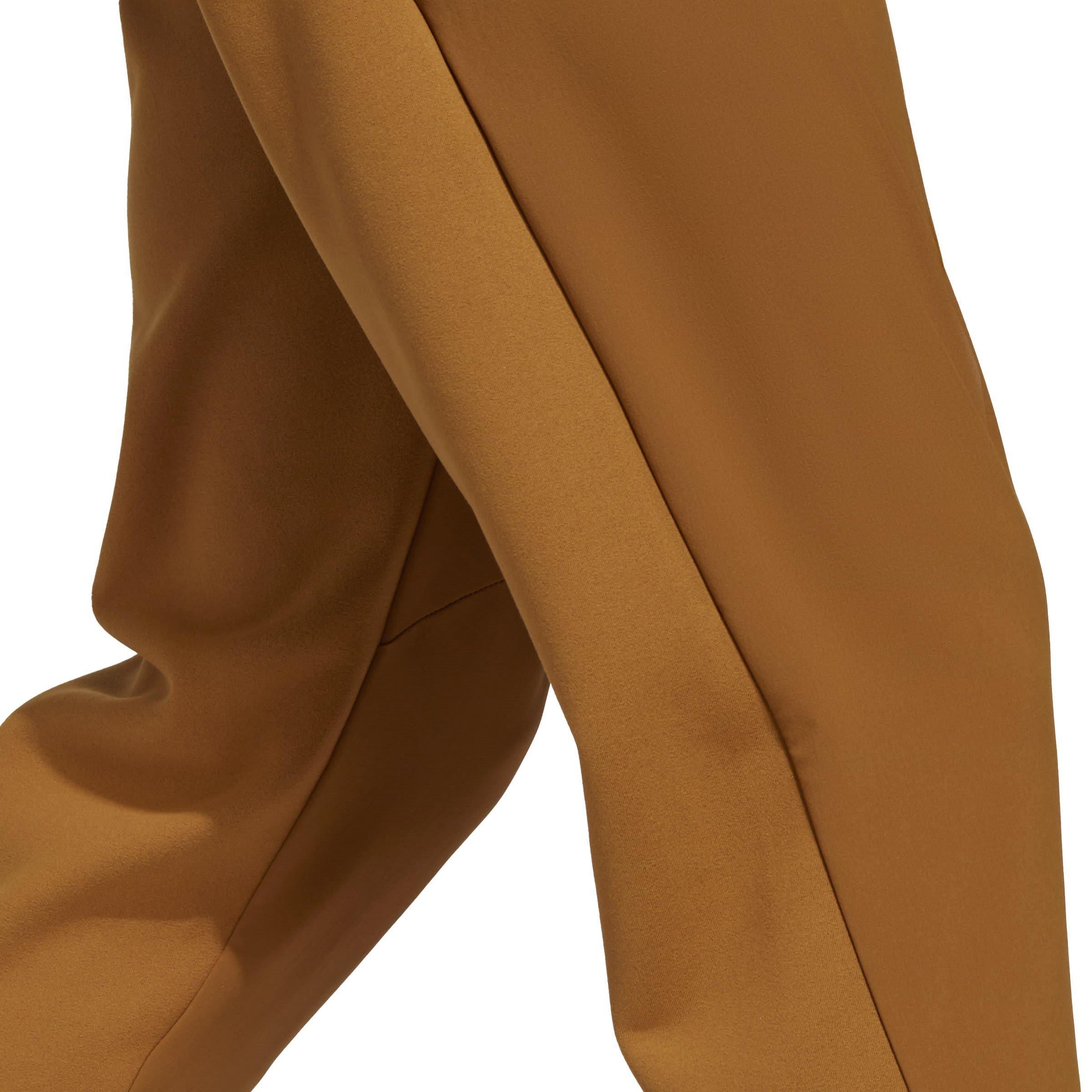 Brown - adidas - Closed Hem Poly Tracksuit Joggers - 7