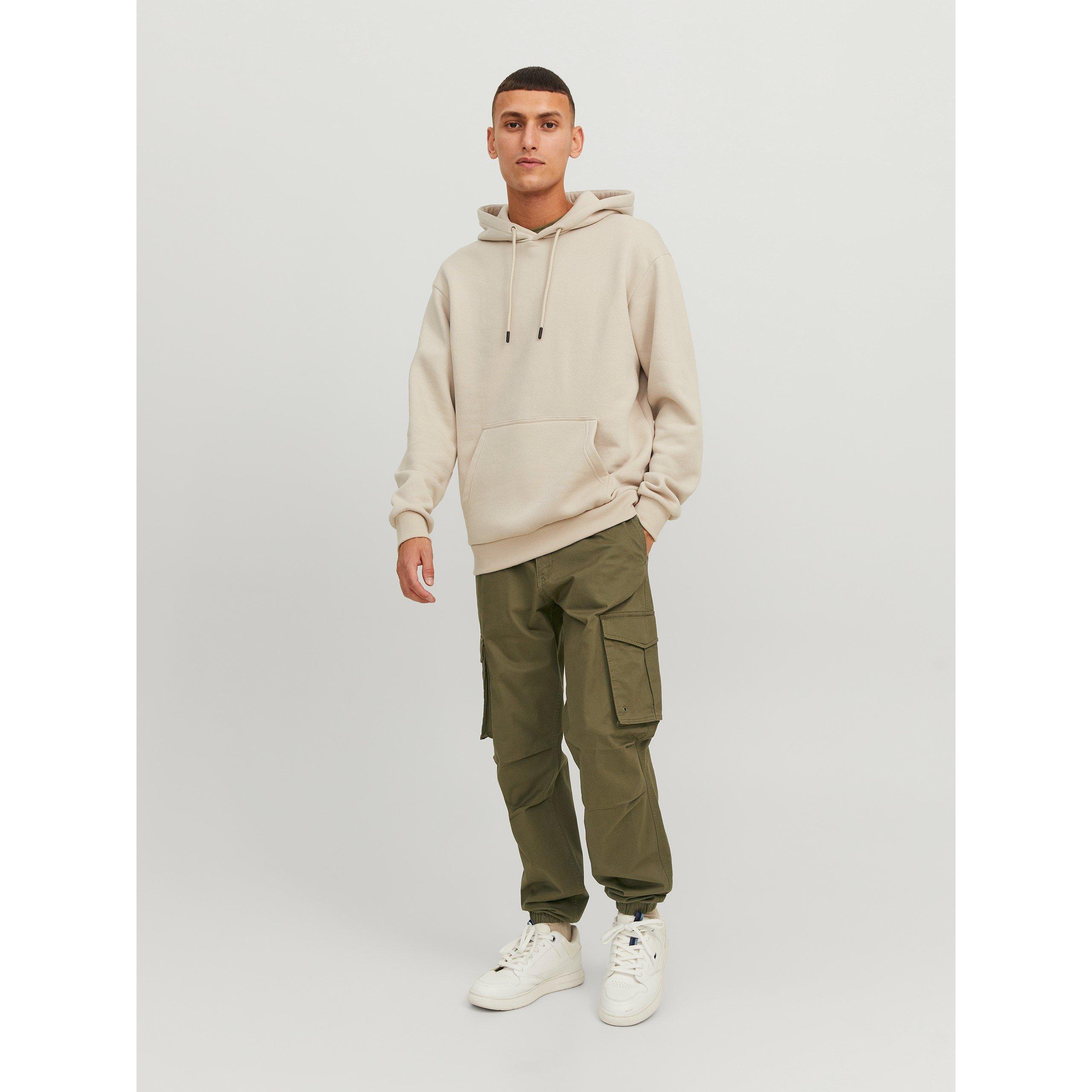 Olive Night - Jack and Jones - Noah Cargo Trouser - 2