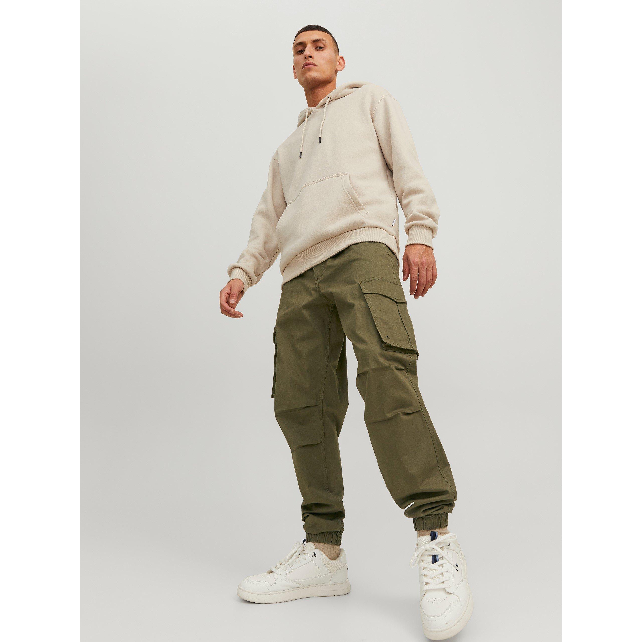 Olive Night - Jack and Jones - Noah Cargo Trouser - 3