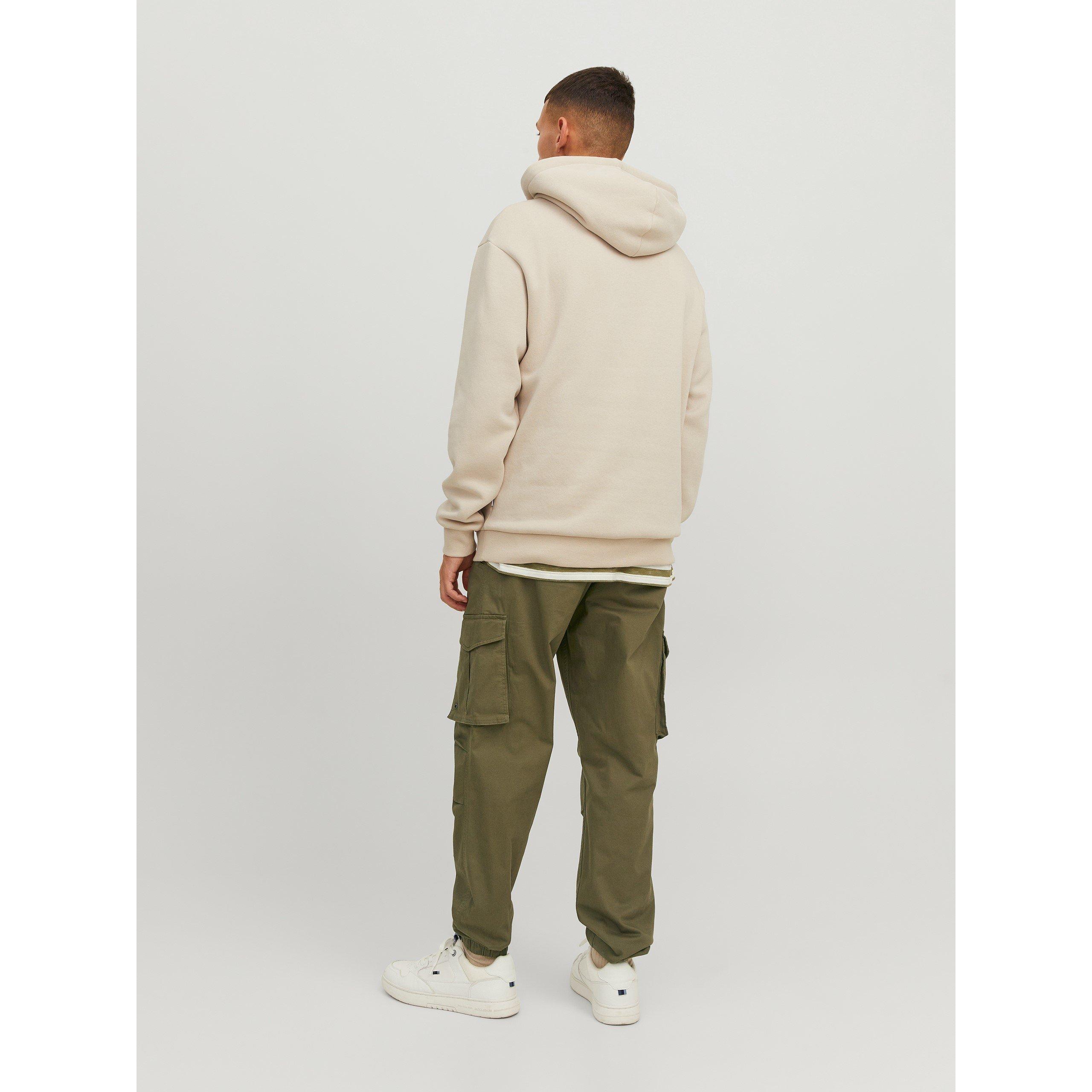 Olive Night - Jack and Jones - Noah Cargo Trouser - 4