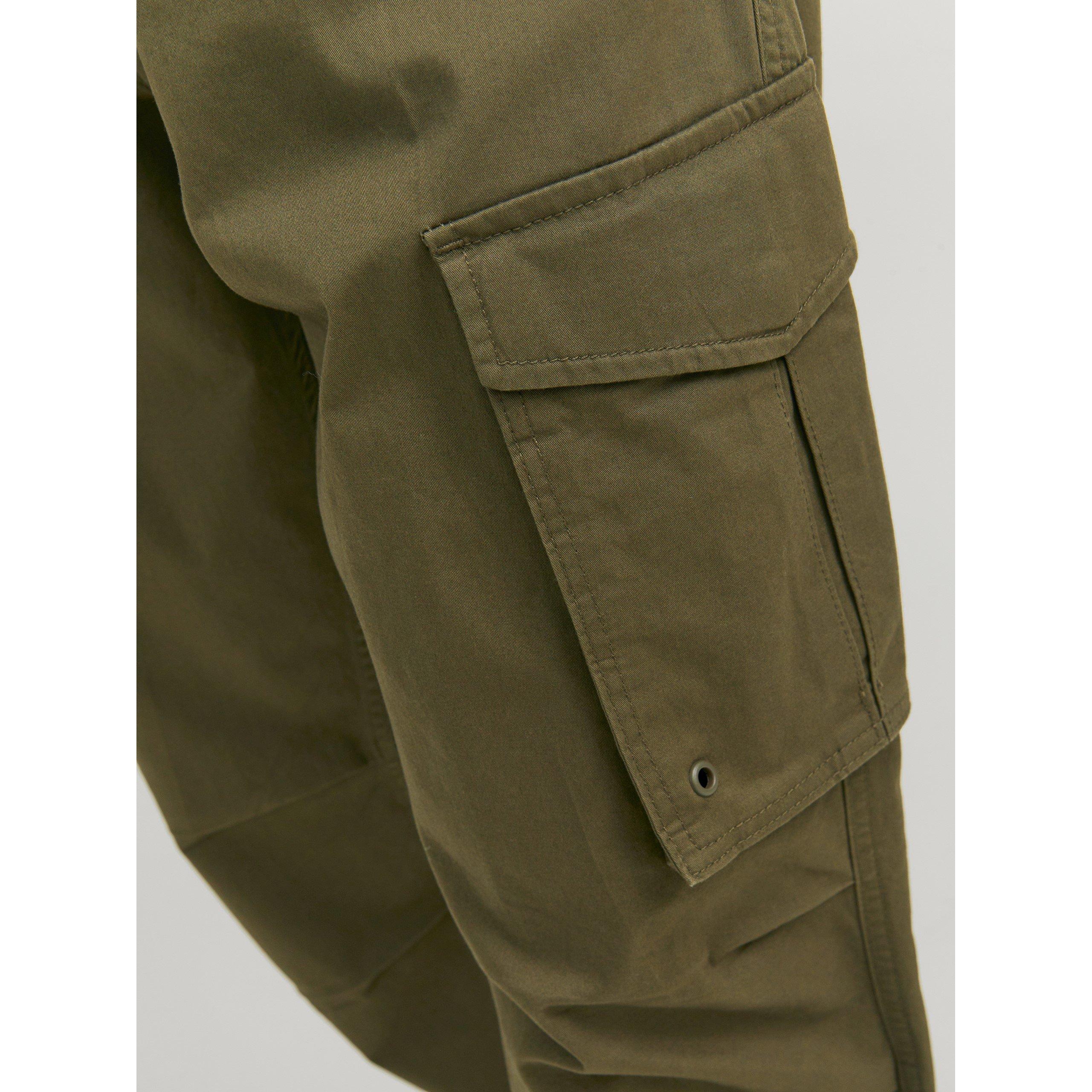 Olive Night - Jack and Jones - Noah Cargo Trouser - 5